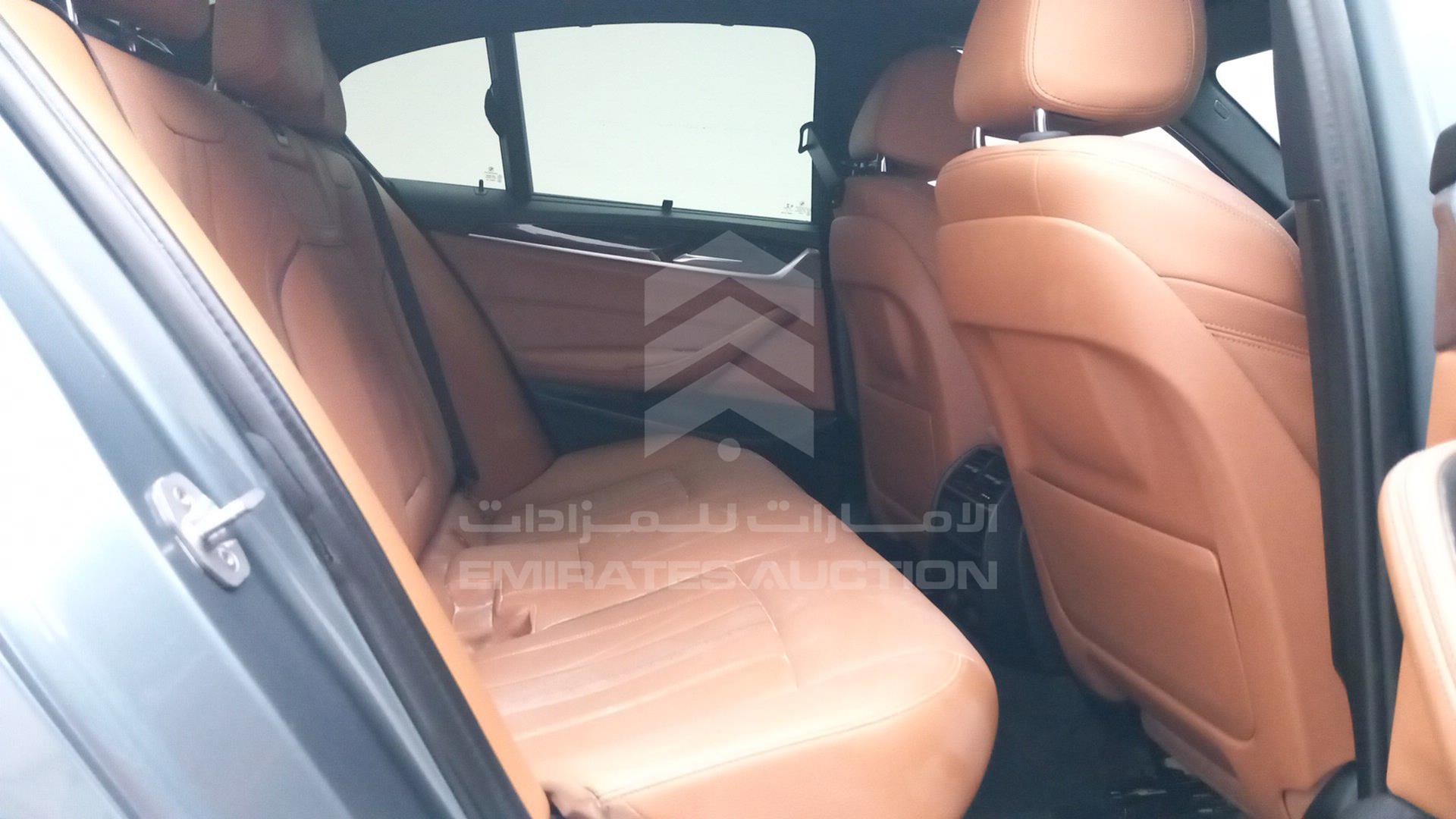 2019 BMW 520 I VIN: WBAJA1A04KWE61434