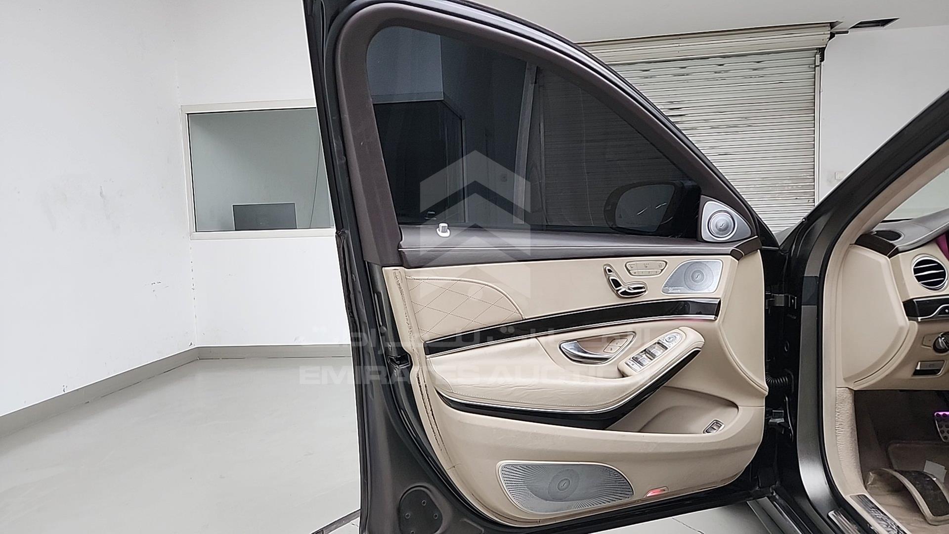 2014 MERCEDES S 500 VIN: WDDUG8CB0EA016490