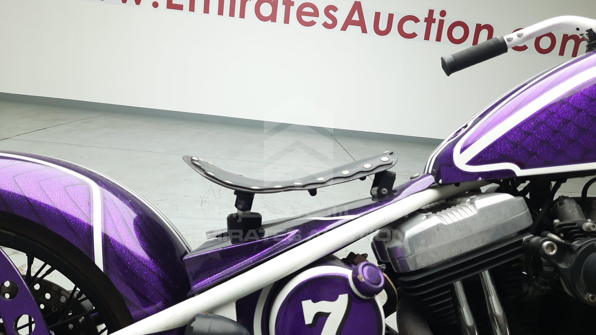 2001 HARLEY DAVIDSON VIN: 1HD1BMY131Y046958