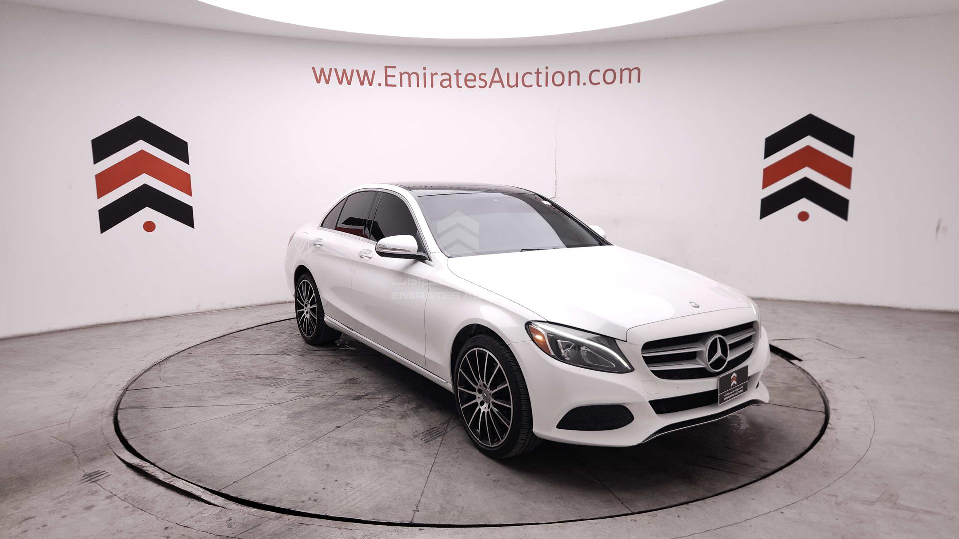 2015 MERCEDES C 300 VIN: 55SWF4KBXFU040349