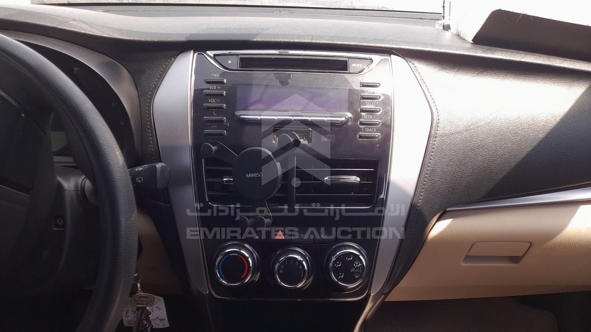 2019 TOYOTA YARIS VIN: MR2K19F3XK1054679