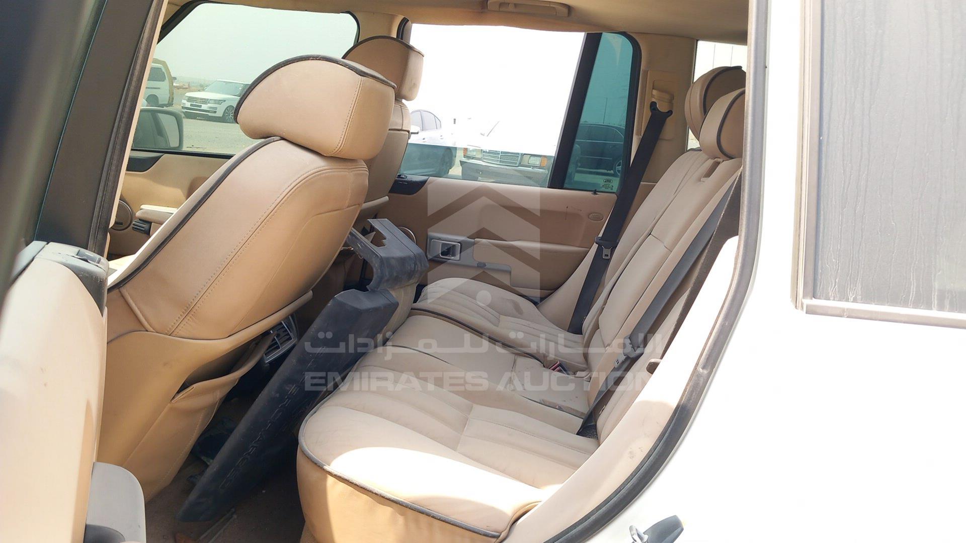 2006 RANGE ROVER VOGUE VIN: SALLMAM346A222458