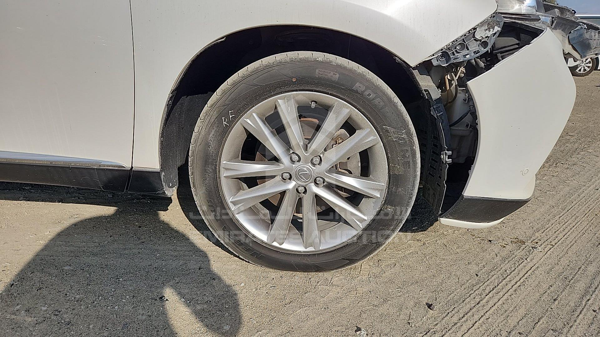 2014 LEXUS RX 350 VIN: JTJBK11A2E2039262