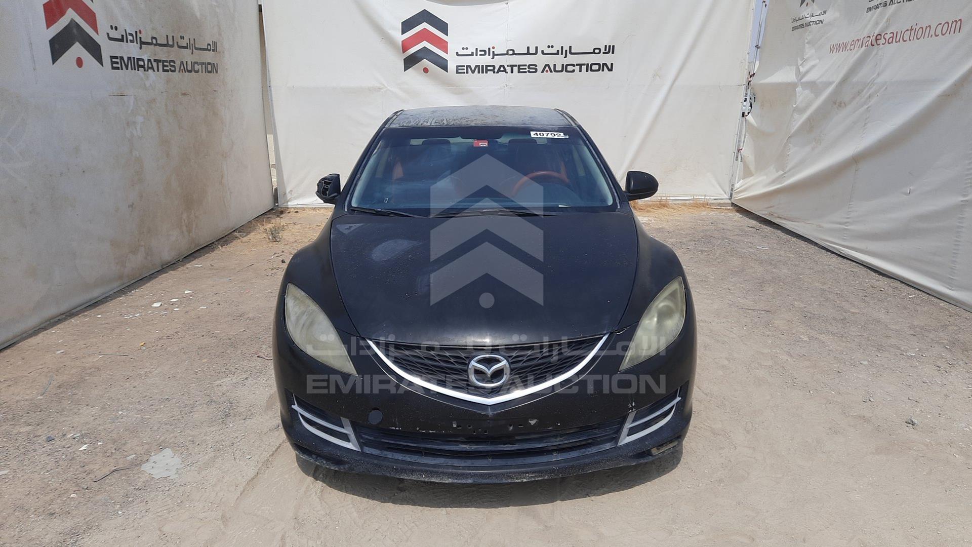 2009 MAZDA 6 VIN: JM7GH32F391127042