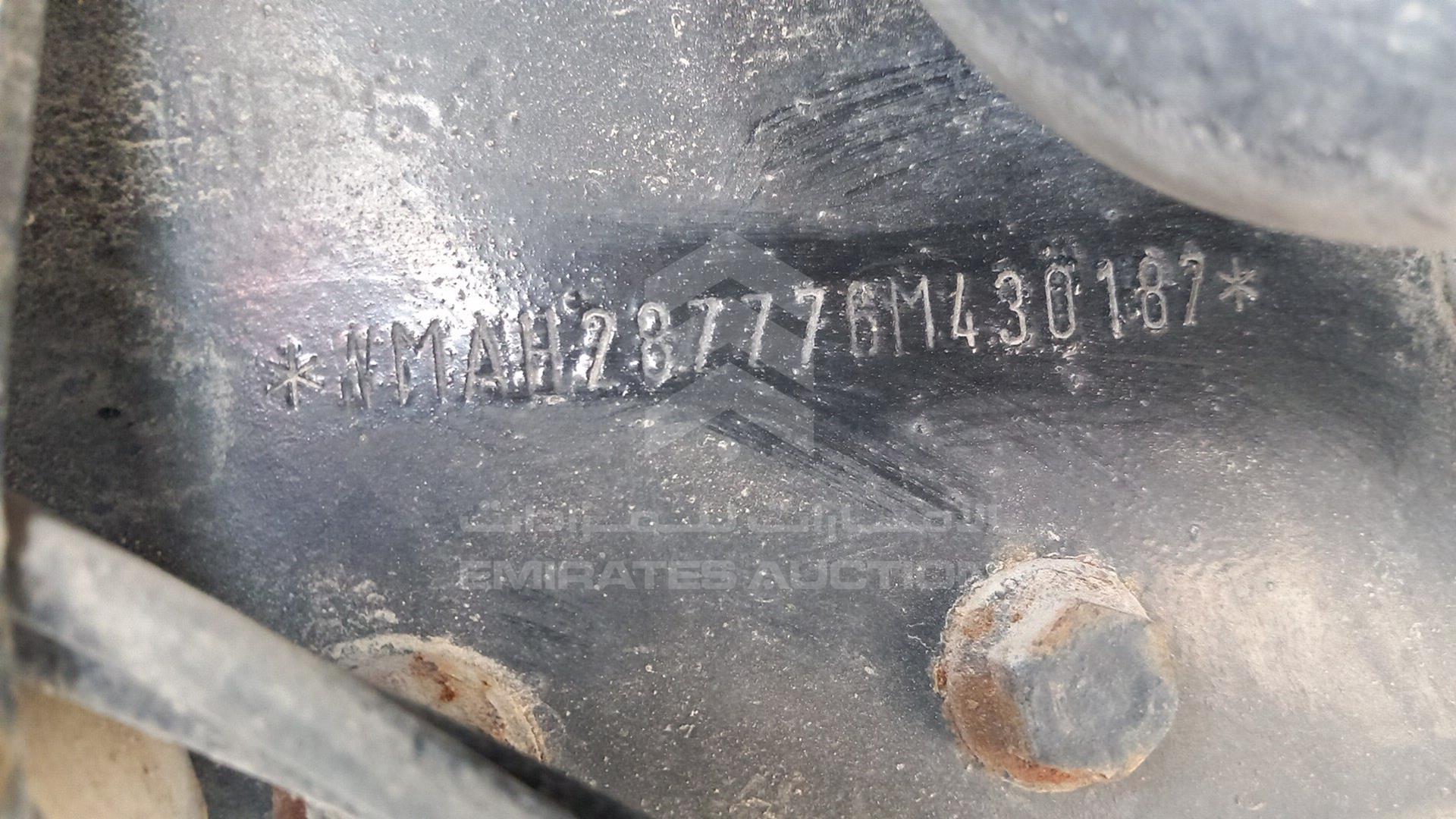 2006 MAN TGA 33.410 VIN: WMAH28ZZ76M430187