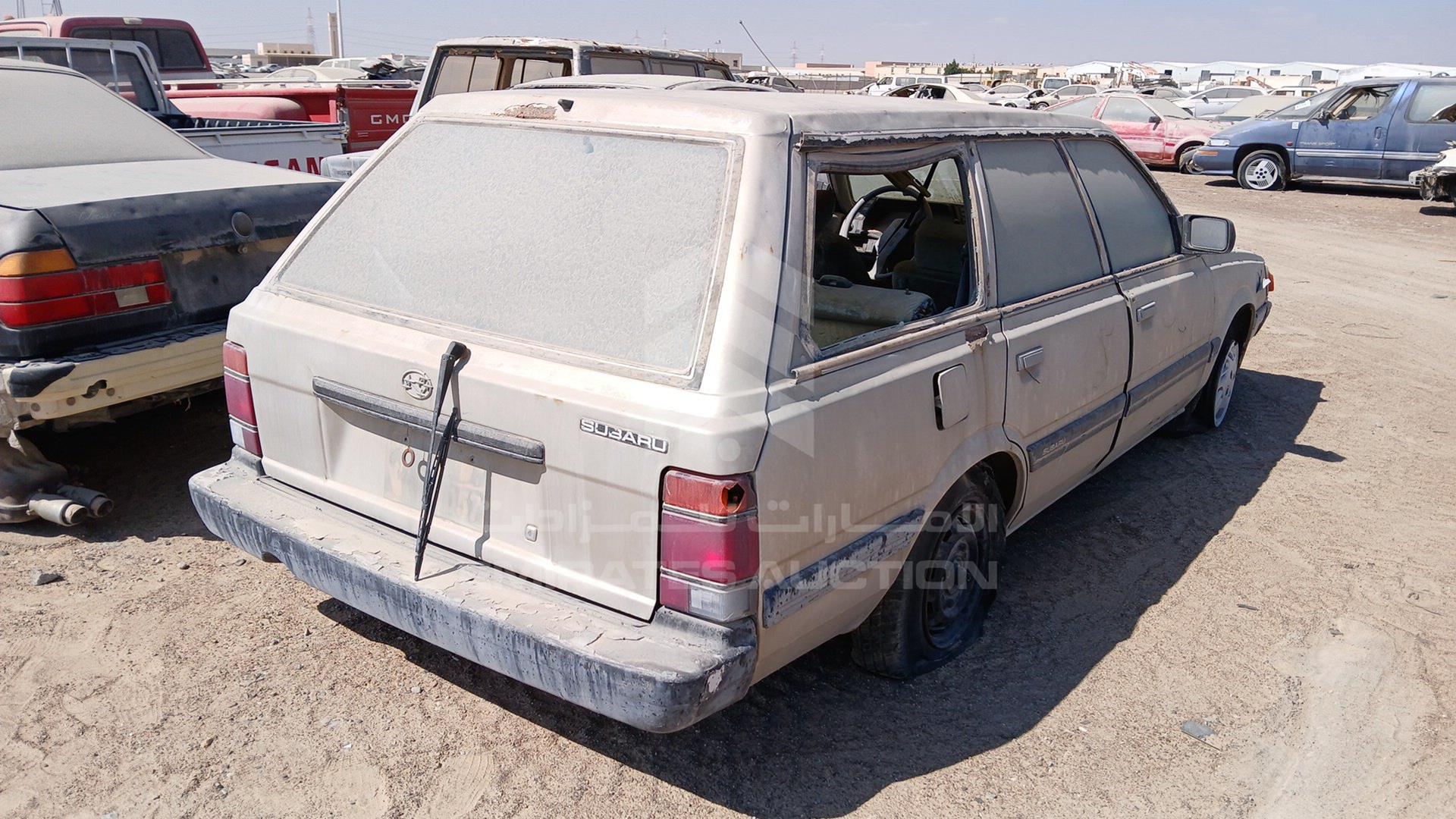 1988 SUBARU --- VIN: JF1AN4DL0CB428369