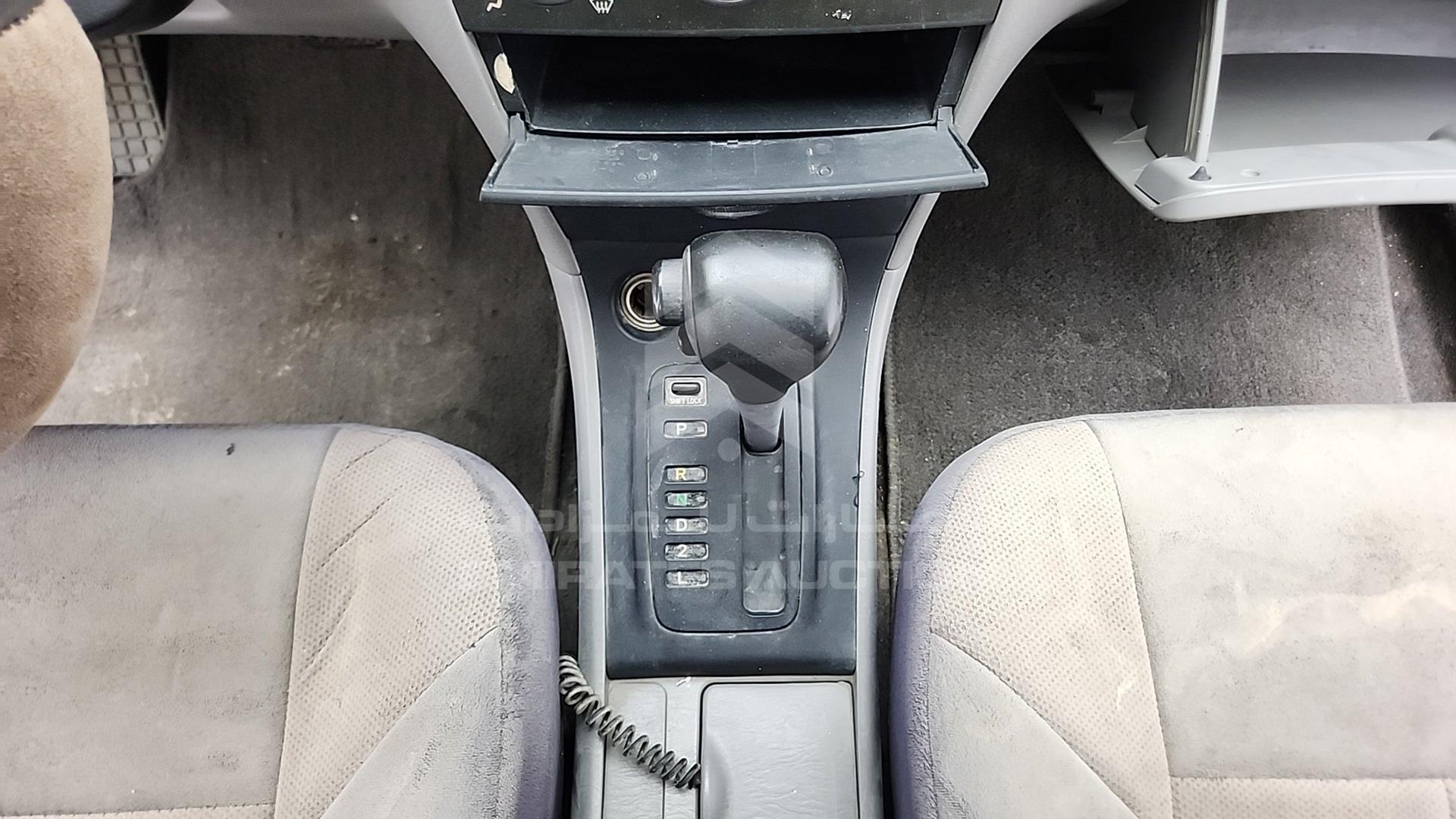 2001 TOYOTA COROLLA VIN: JTDBW23E910002759