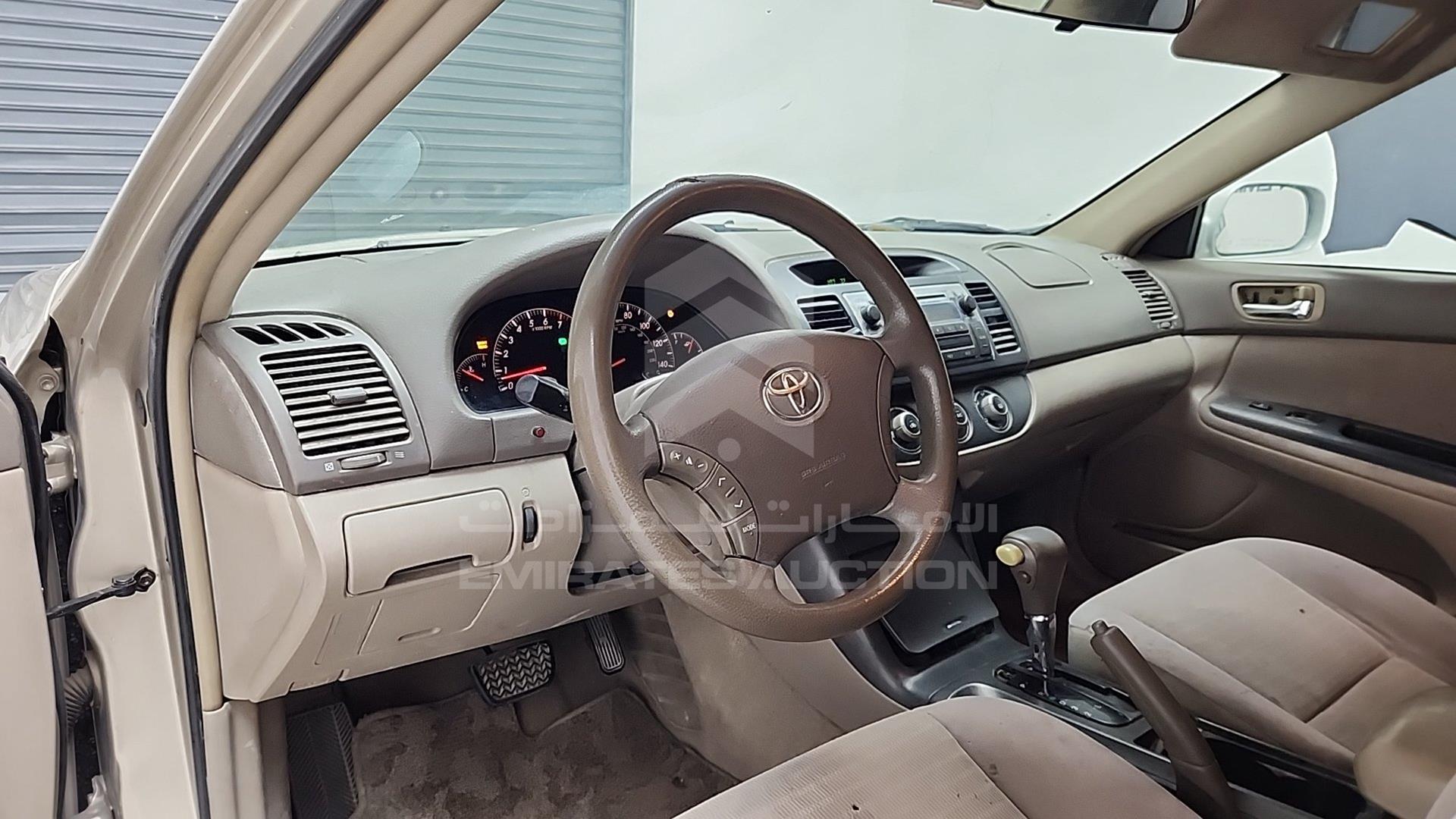 2005 TOYOTA CAMRY VIN: 4T1BE32K55U387943