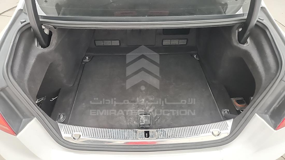 2011 Audi A8 — Trunk Interior View — Photo 24