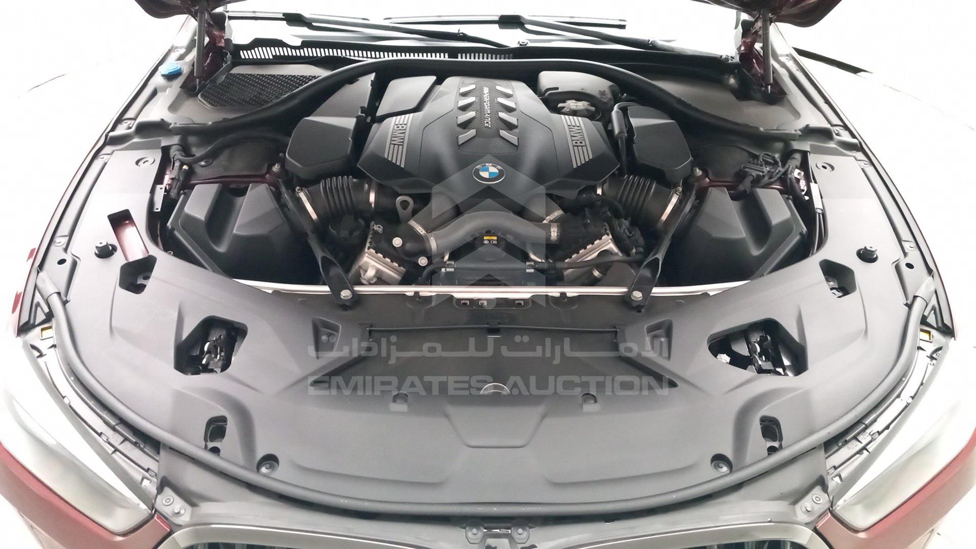 2022 BMW 850 VIN: WBAGV8C08NCK12741