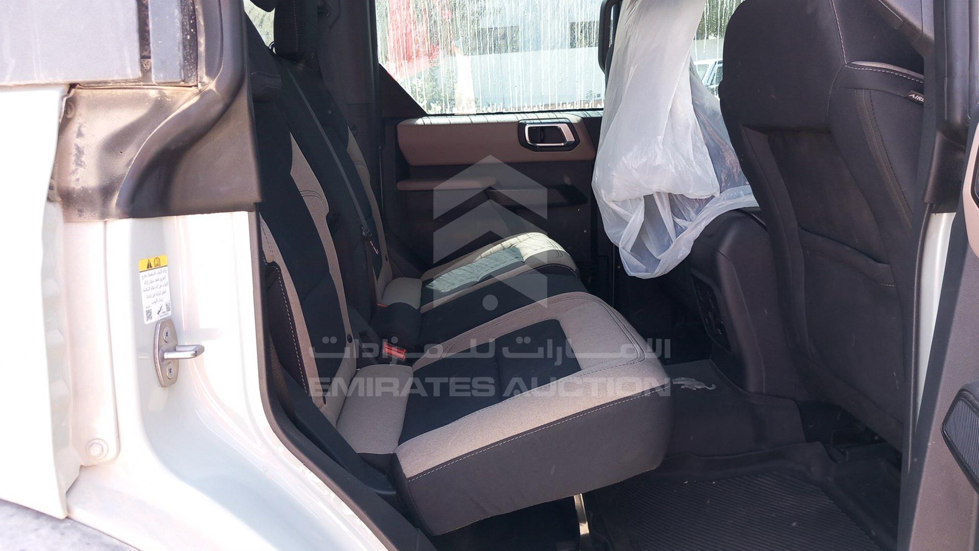 2022 FORD BRONCO VIN: 1FMDE5BH4NLB12367