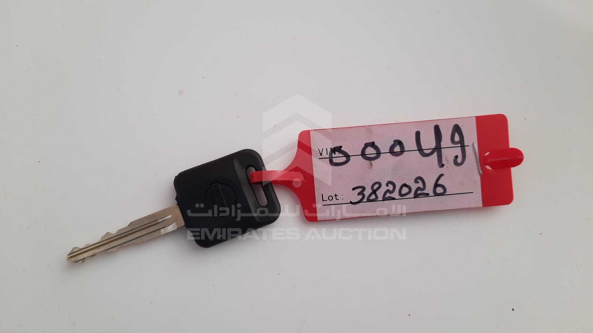 2014 NISSAN TIIDA VIN: MNTBC2C92E6000049
