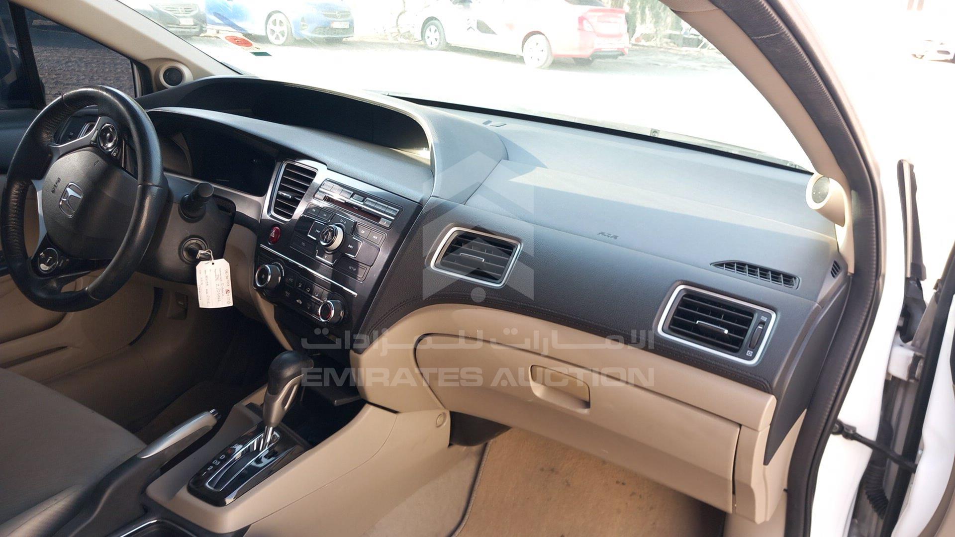 2013 HONDA CIVIC VIN: 19XFB2648DE903956