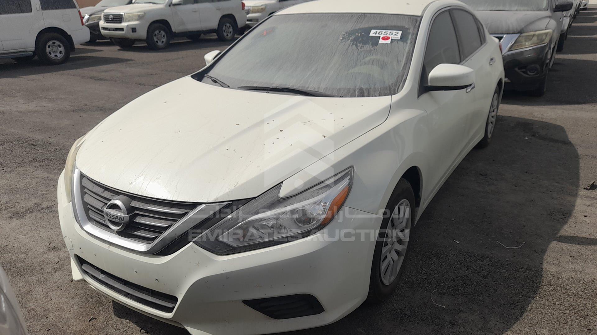 2017 NISSAN ALTIMA VIN: 1N4AL3A93HC116125