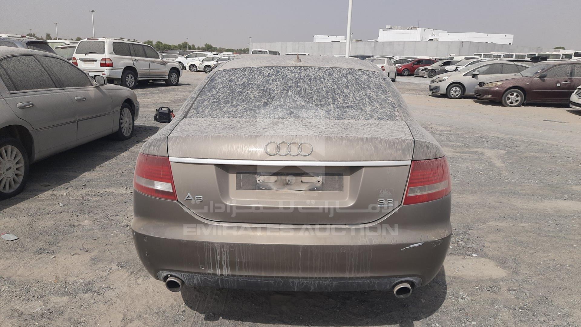 2007 AUDI A6 VIN: WAUDH74FX7N040422