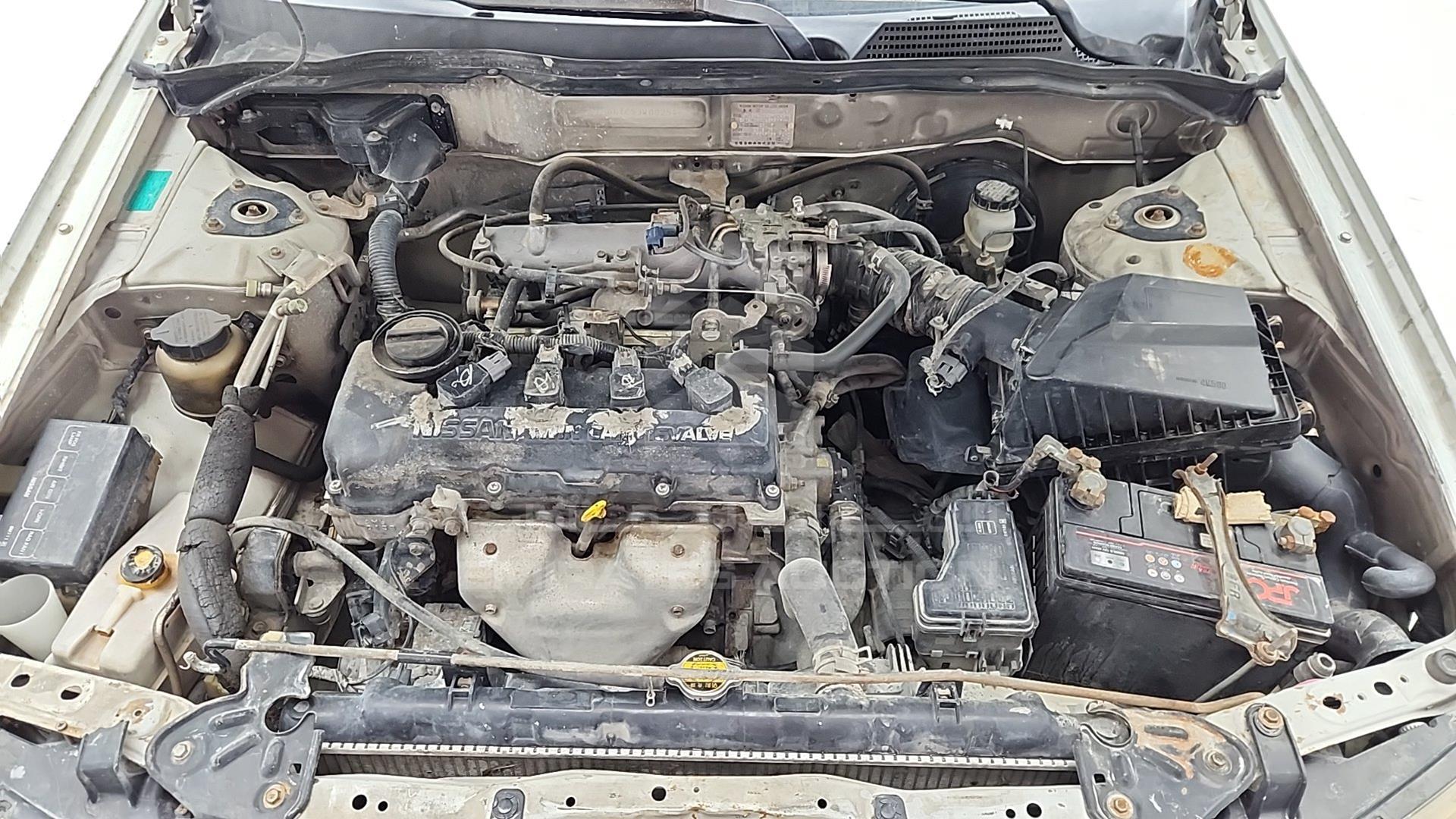 2003 NISSAN SUNNY VIN: JN1BN61C53W002546