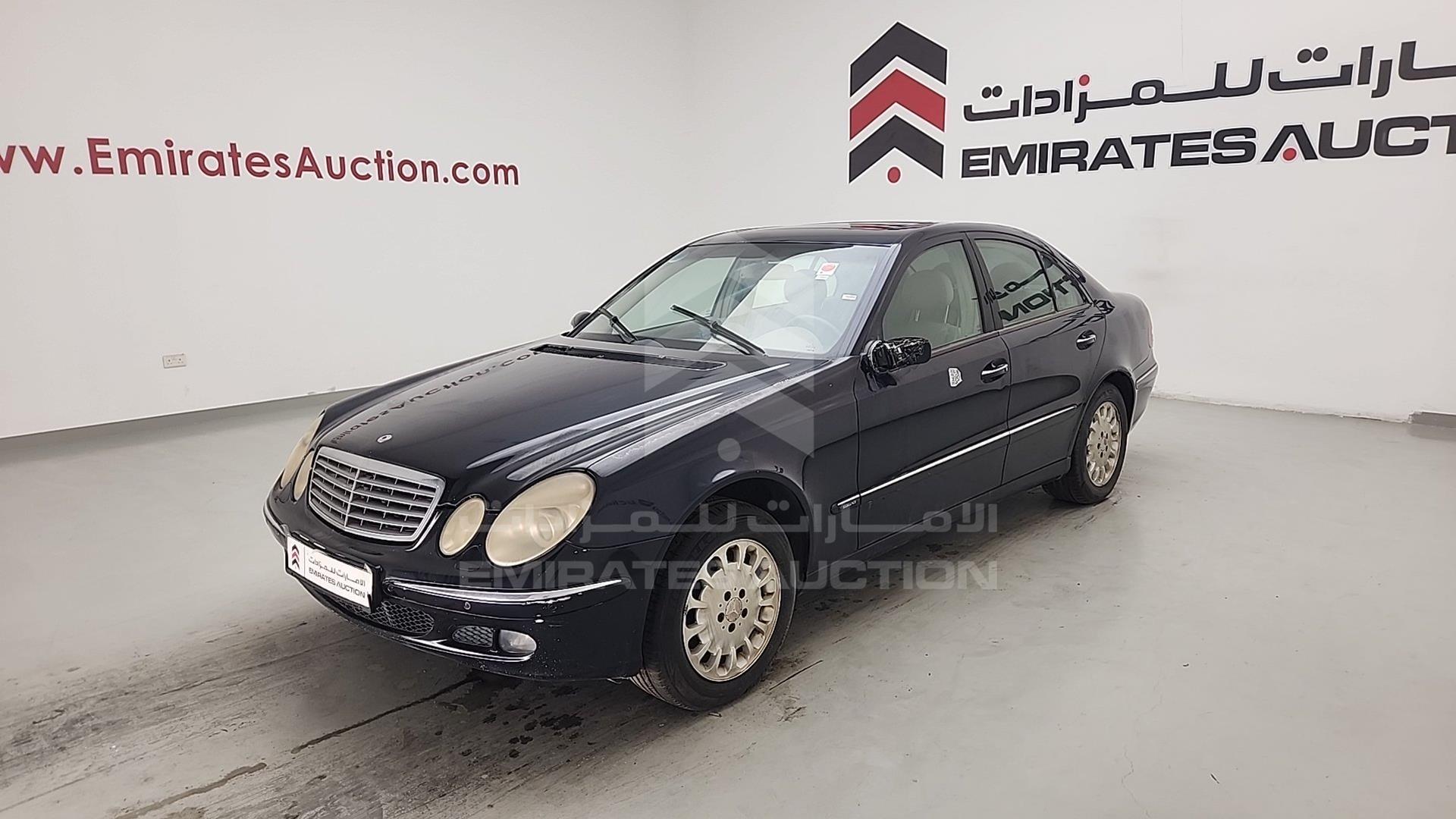 2003 MERCEDES E 320 VIN: WDB2110651A010445