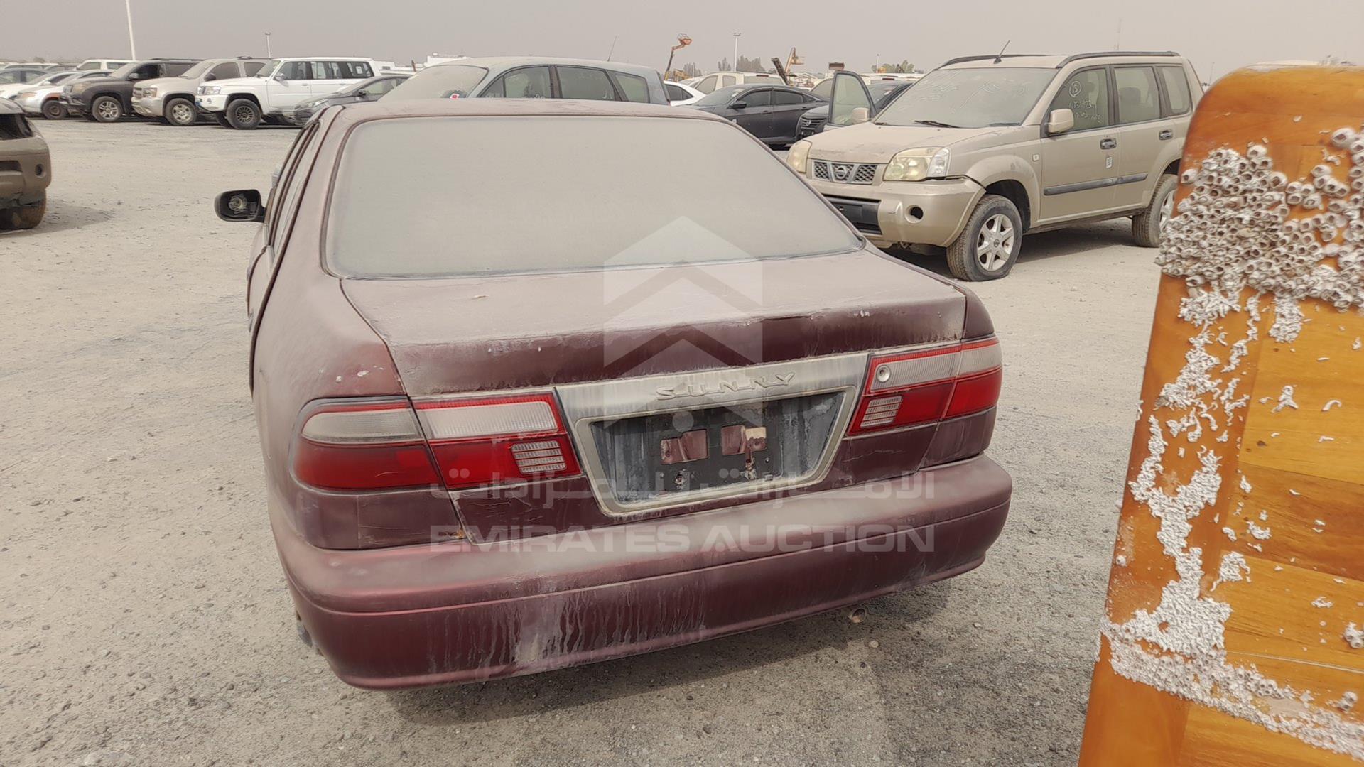 2000 NISSAN SUNNY VIN: JN1BB41S0YW001591