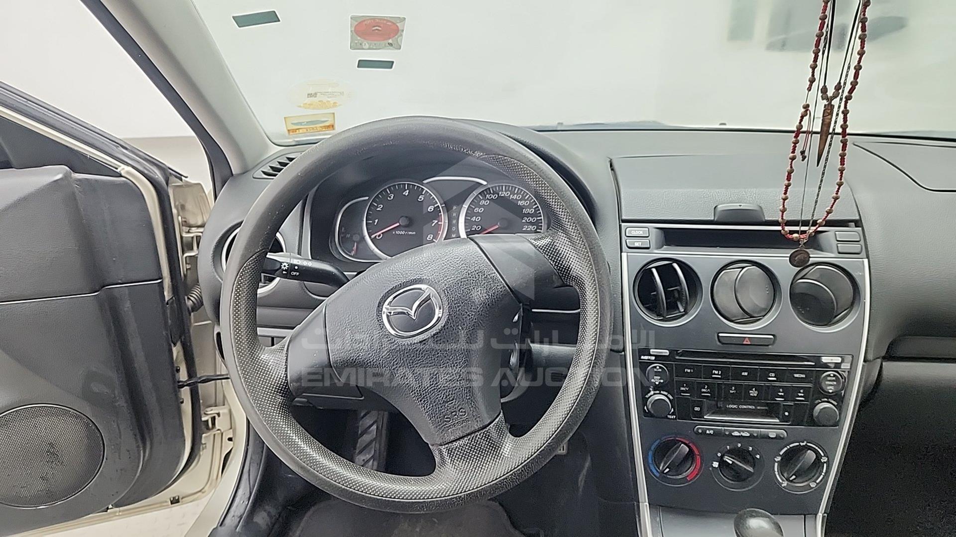 2007 MAZDA 6 VIN: JM7GG32F771539383