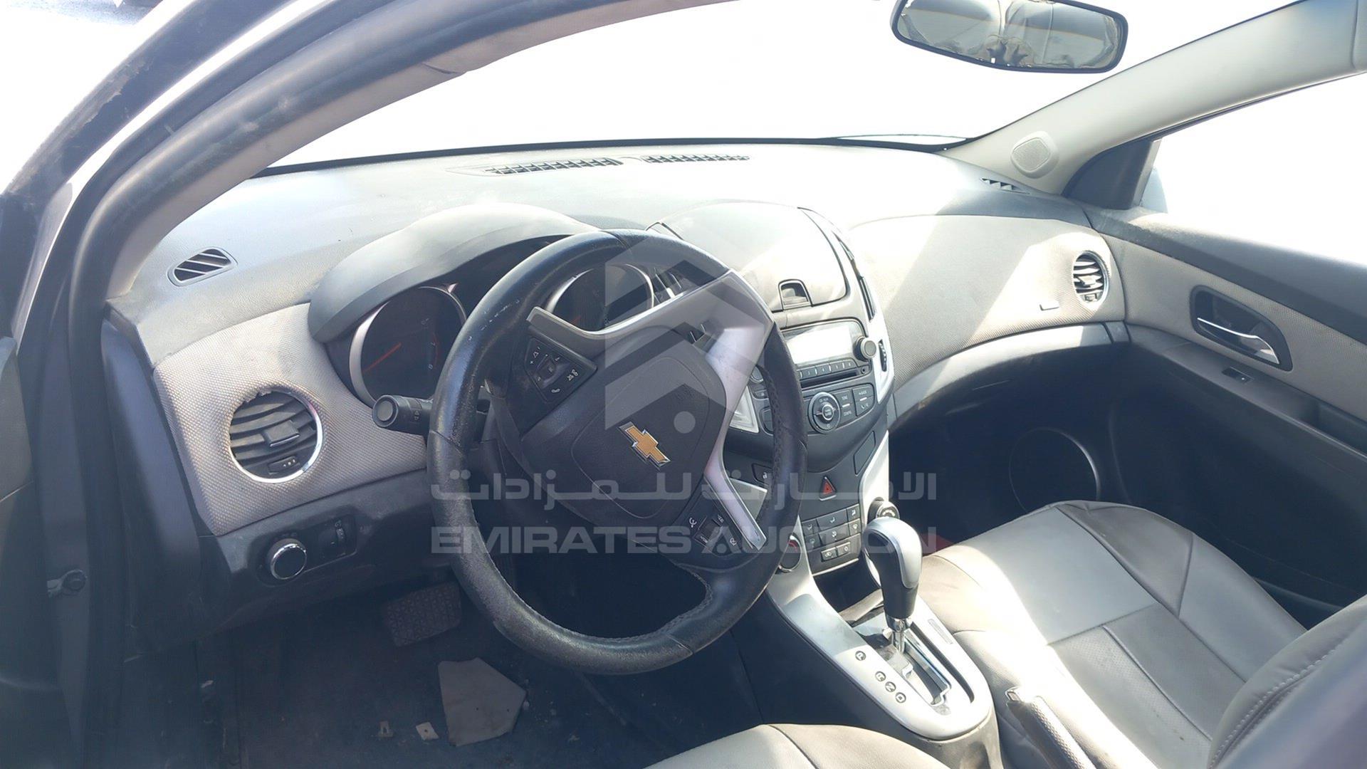 2015 CHEVROLET CRUZE VIN: KL1PJ5C57FK001991