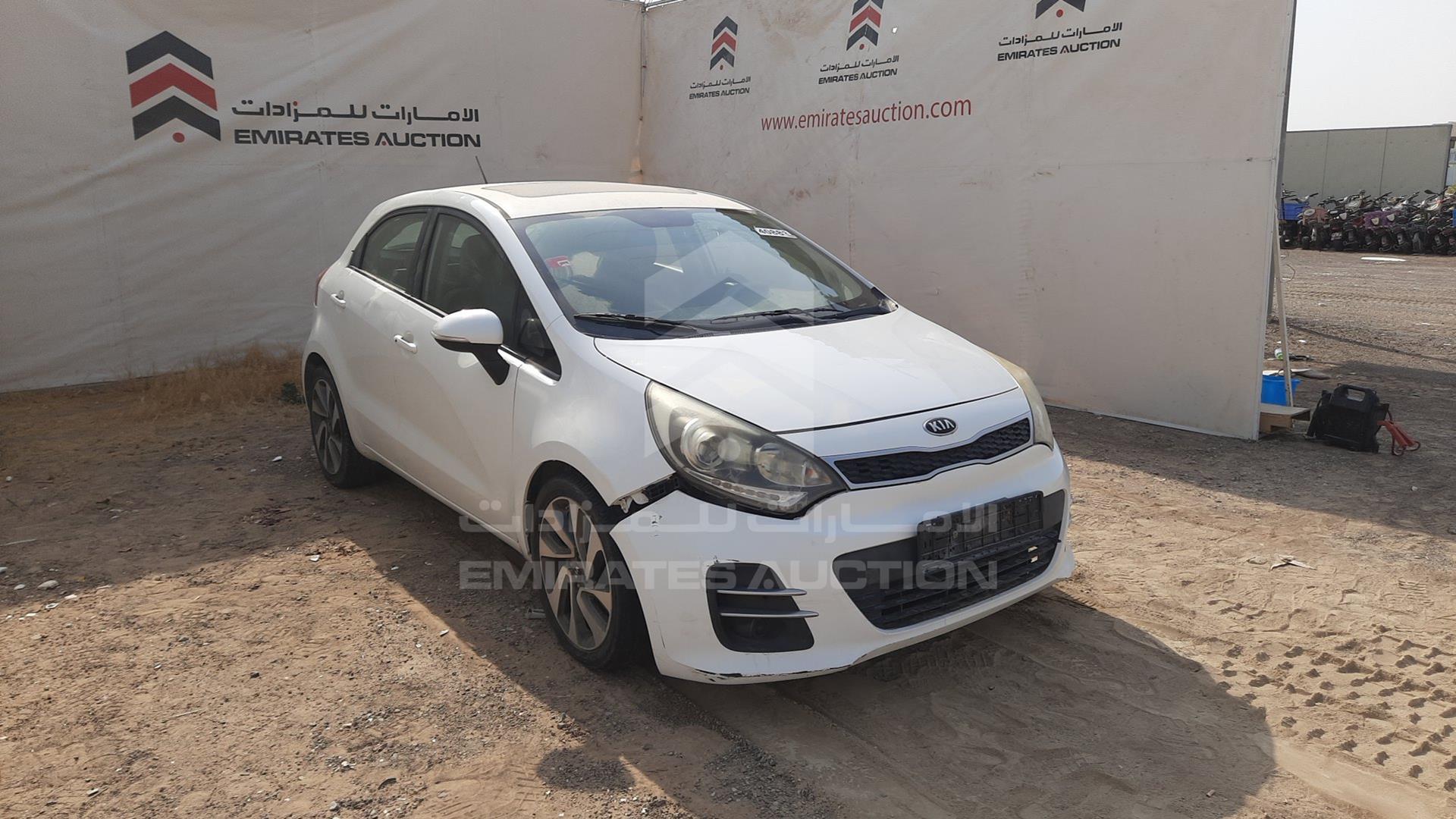 2017 KIA RIO VIN: KNADN5123H6051370