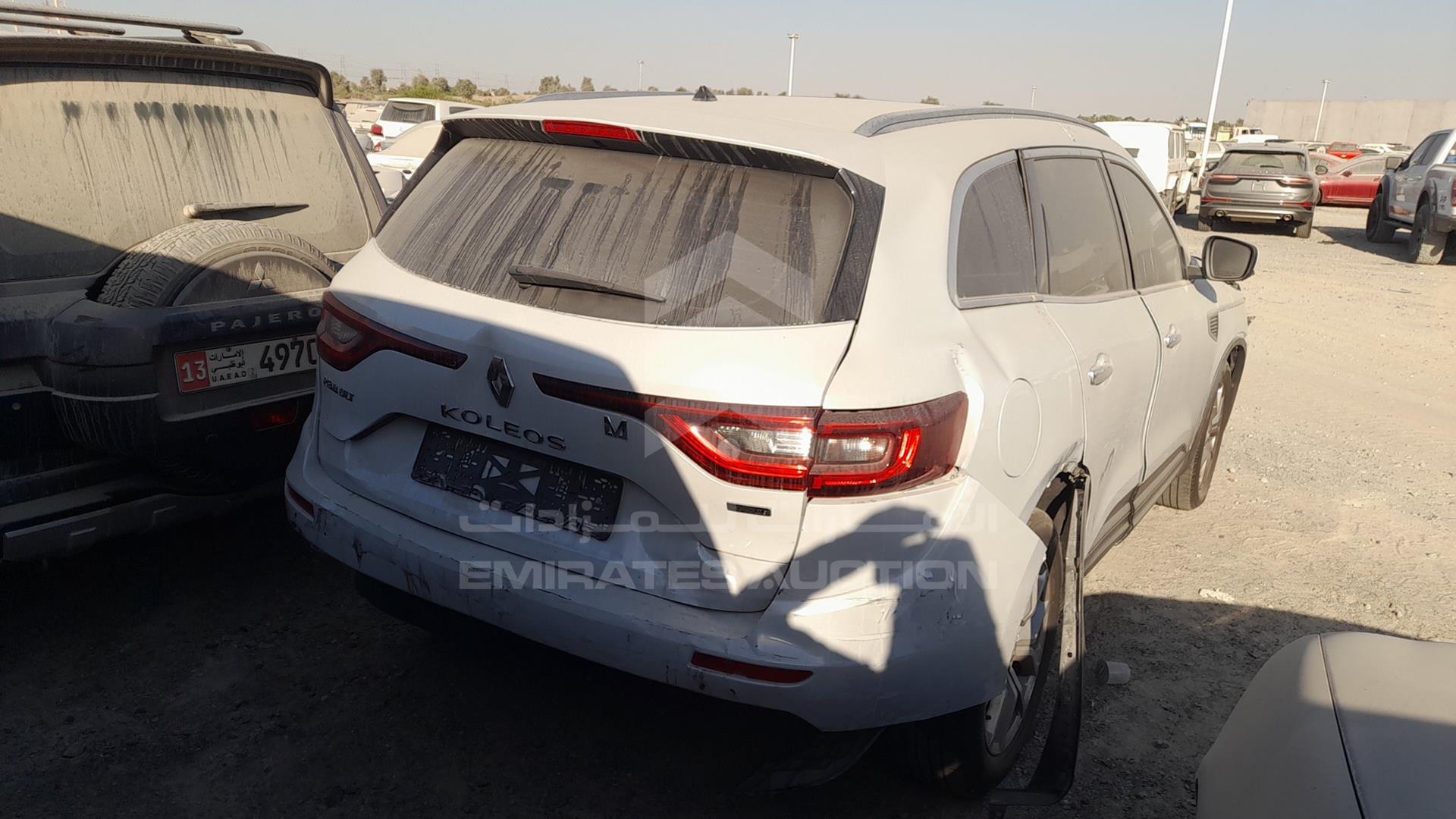 2019 RENAULT KOLEOS VIN: VF1HGRND9KC309190