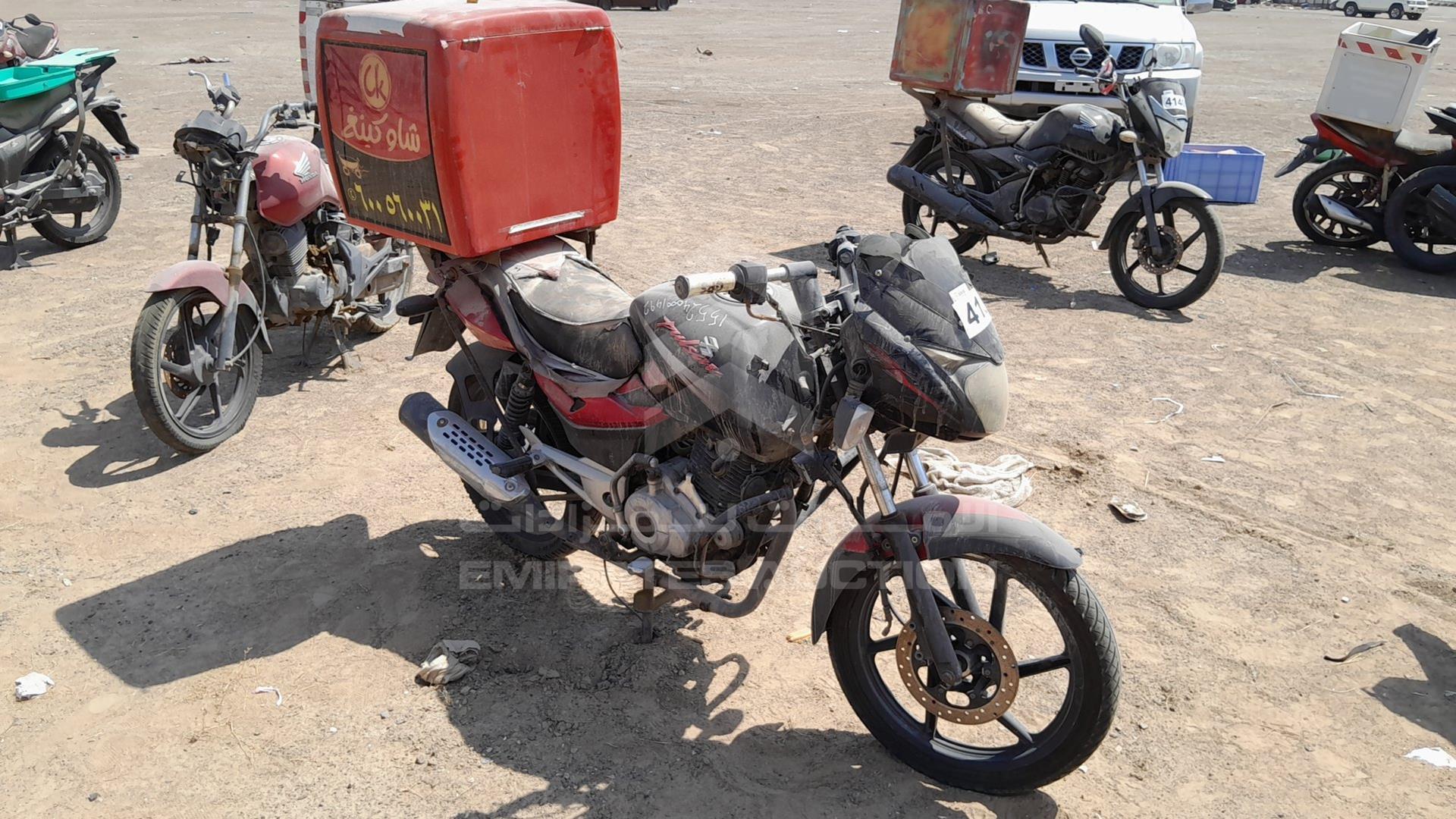 2014 BAJAJ PULSAR VIN: MD2A11CZ7EWB41733