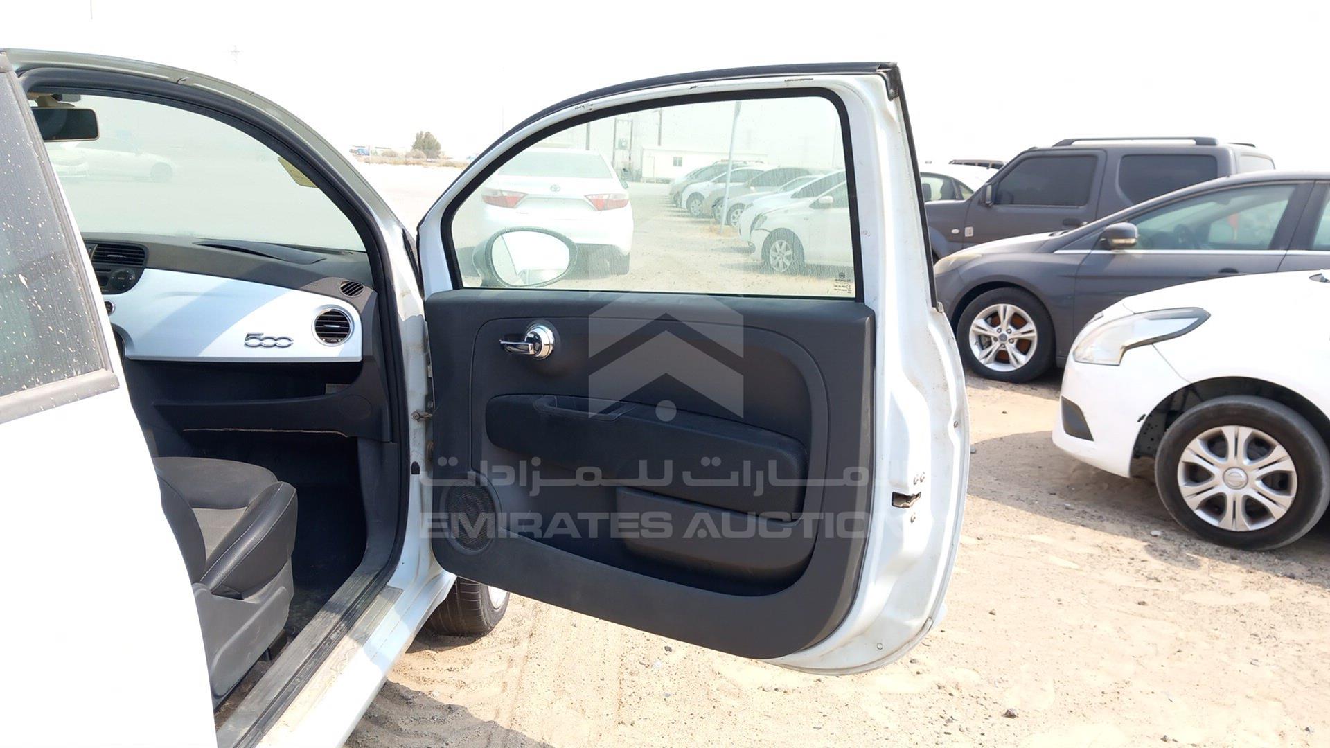 2011 FIAT 500 VIN: ZFAHA3280B0550491