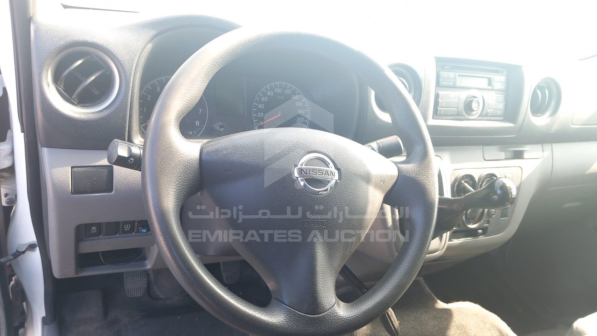 2018 NISSAN URVAN VIN: JN6BE6BS3J9030101