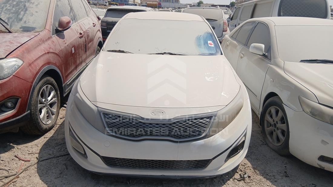 2015 Kia Optima — Full Front View — Photo 1