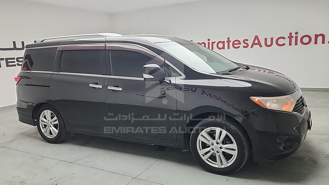 2011 Nissan Quest — Front Right Angle — Photo 9