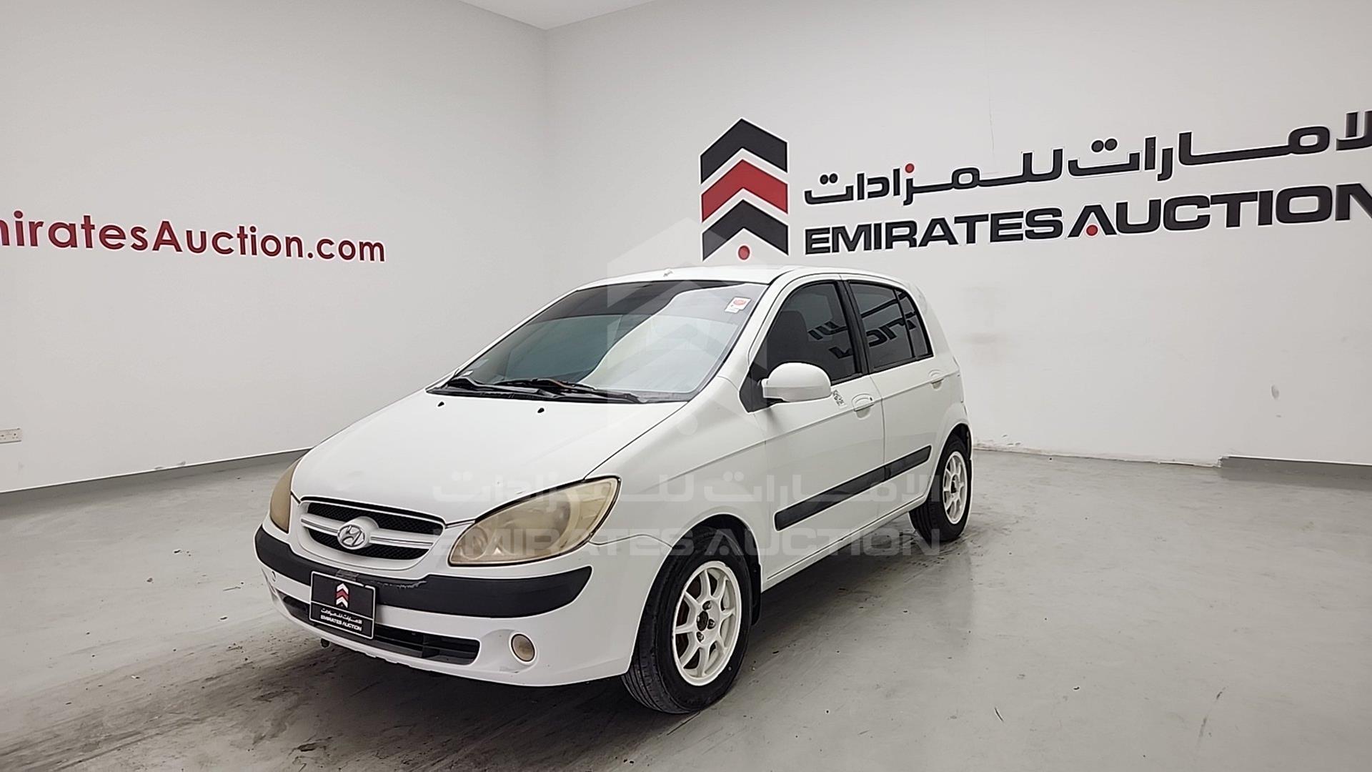 2008 HYUNDAI GETZ VIN: KMHBT51B58U716308