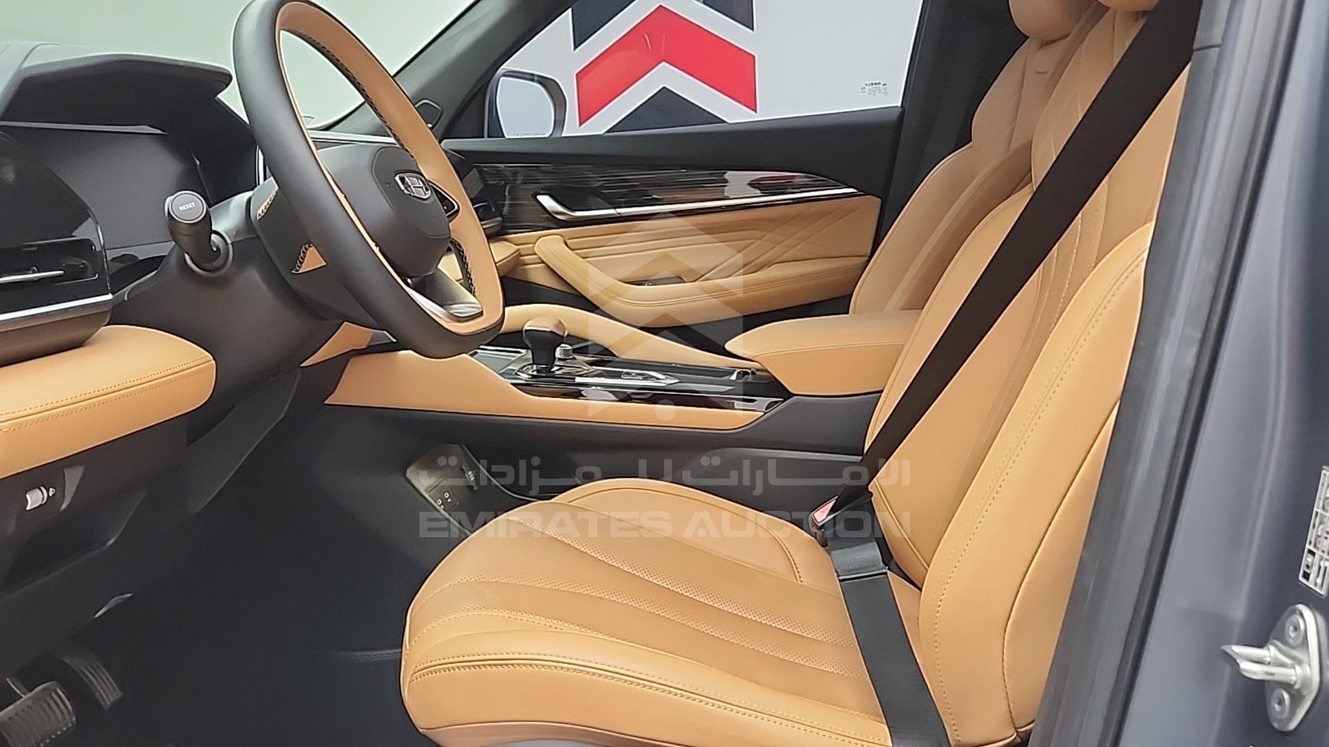 2024 GEELY MONJARO VIN: LB3KX2S12RS007089