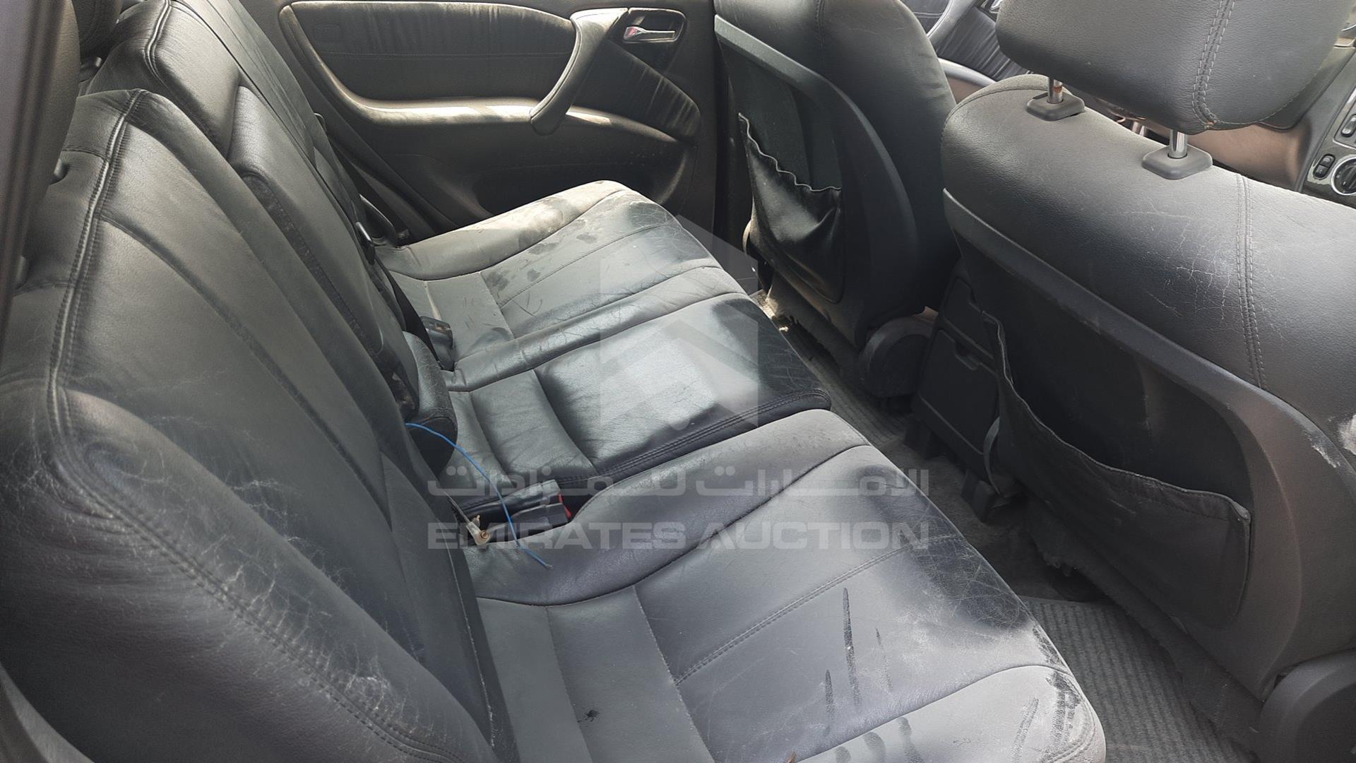 2001 MERCEDES ML55 VIN: WDC1631741A210153