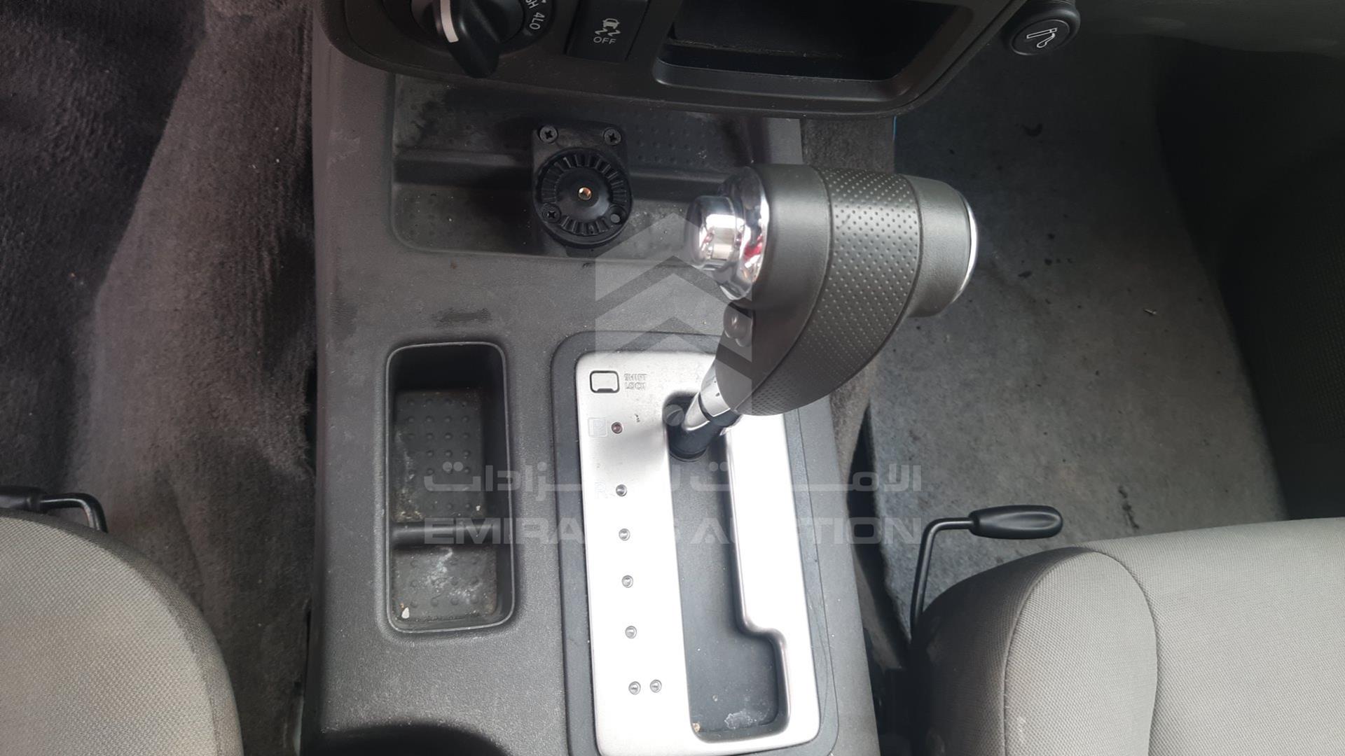 2012 NISSAN XTERRA VIN: 5N1AN0N63CC522011
