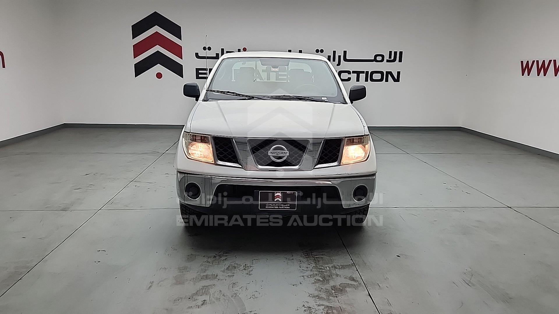 2012 NISSAN NAVARA VIN: MNTCD03YXC6001542
