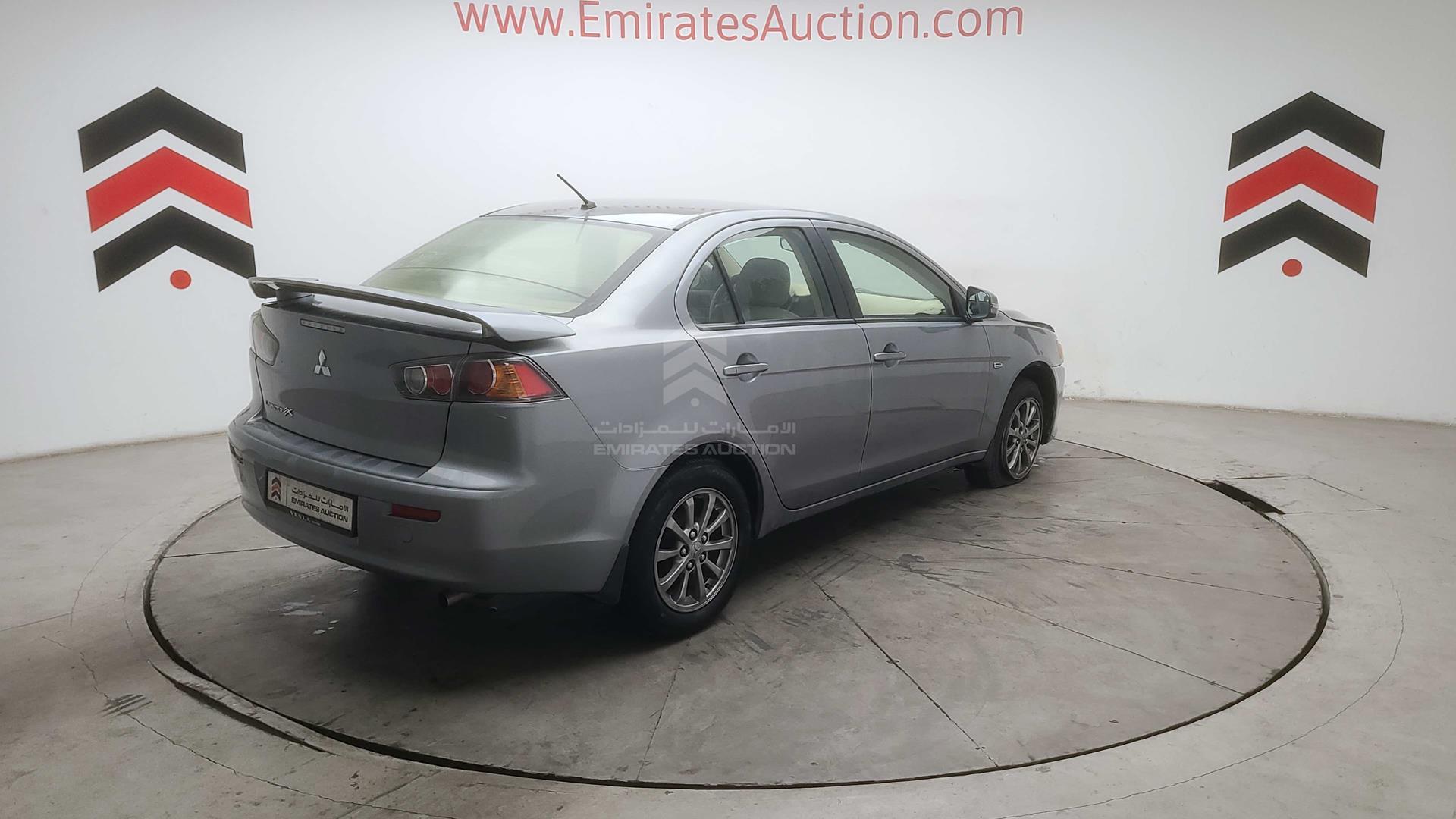 2015 MITSUBISHI LANCER VIN: JMYSRCY1AFU729629