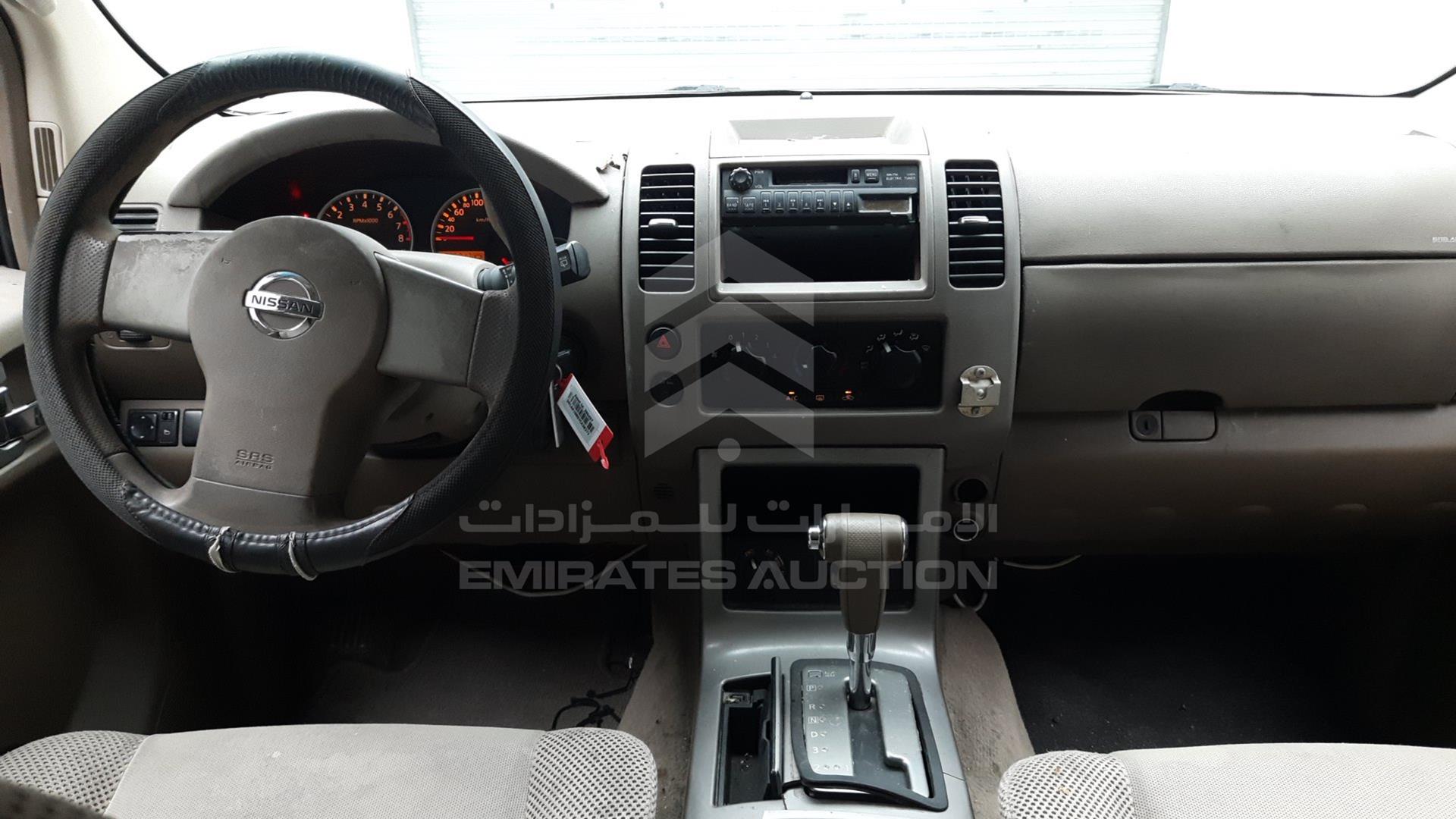 2007 NISSAN PATHFINDER VIN: 5N1AR18B97C638371