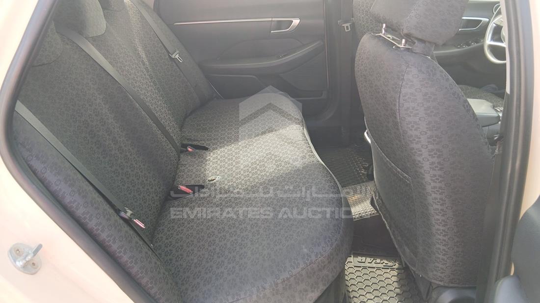 2021 Hyundai Sonata Hybrid — Rear Right Passenger View — Photo 21