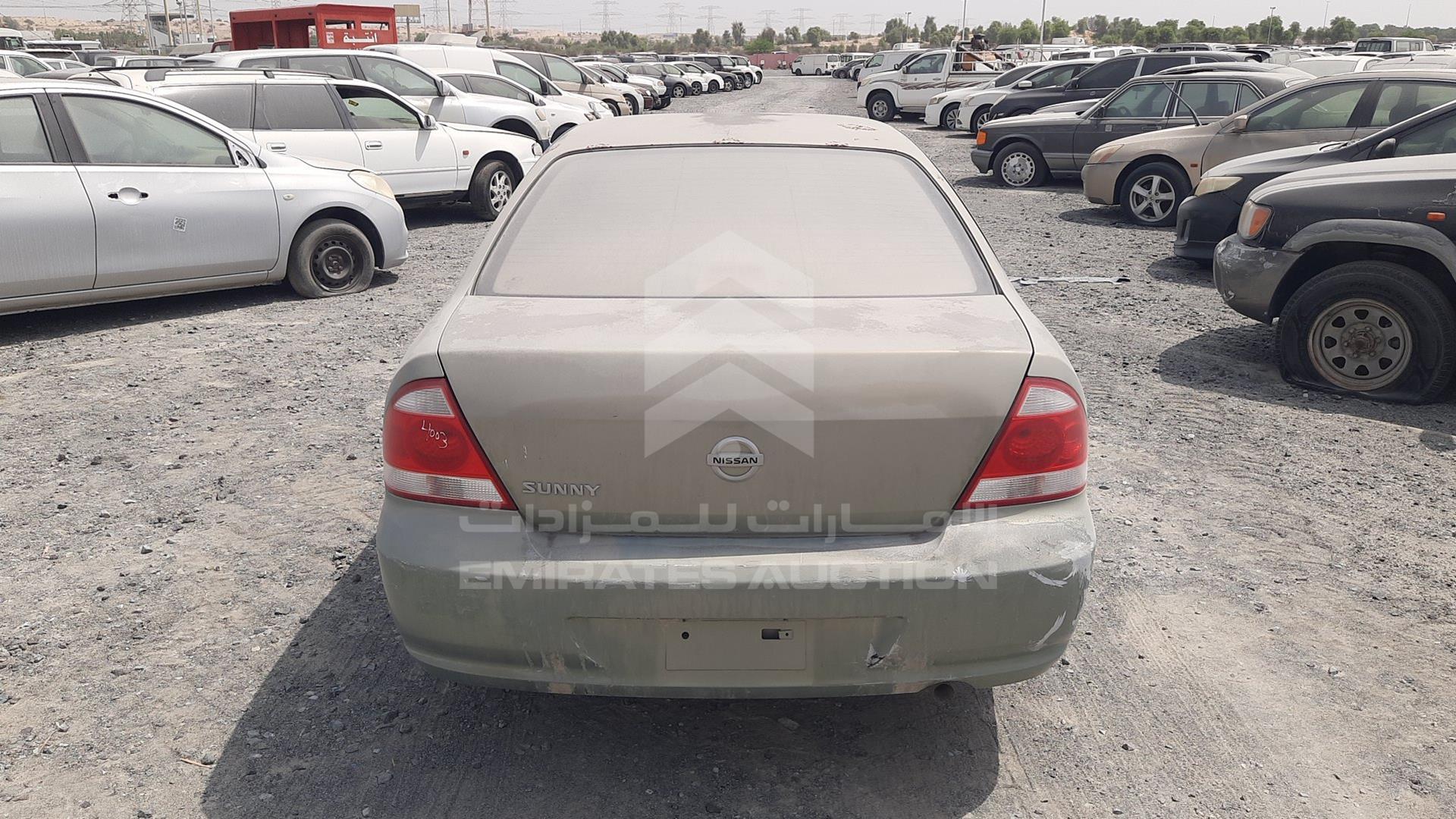 2011 NISSAN SUNNY VIN: KNMCC42H8BP846398