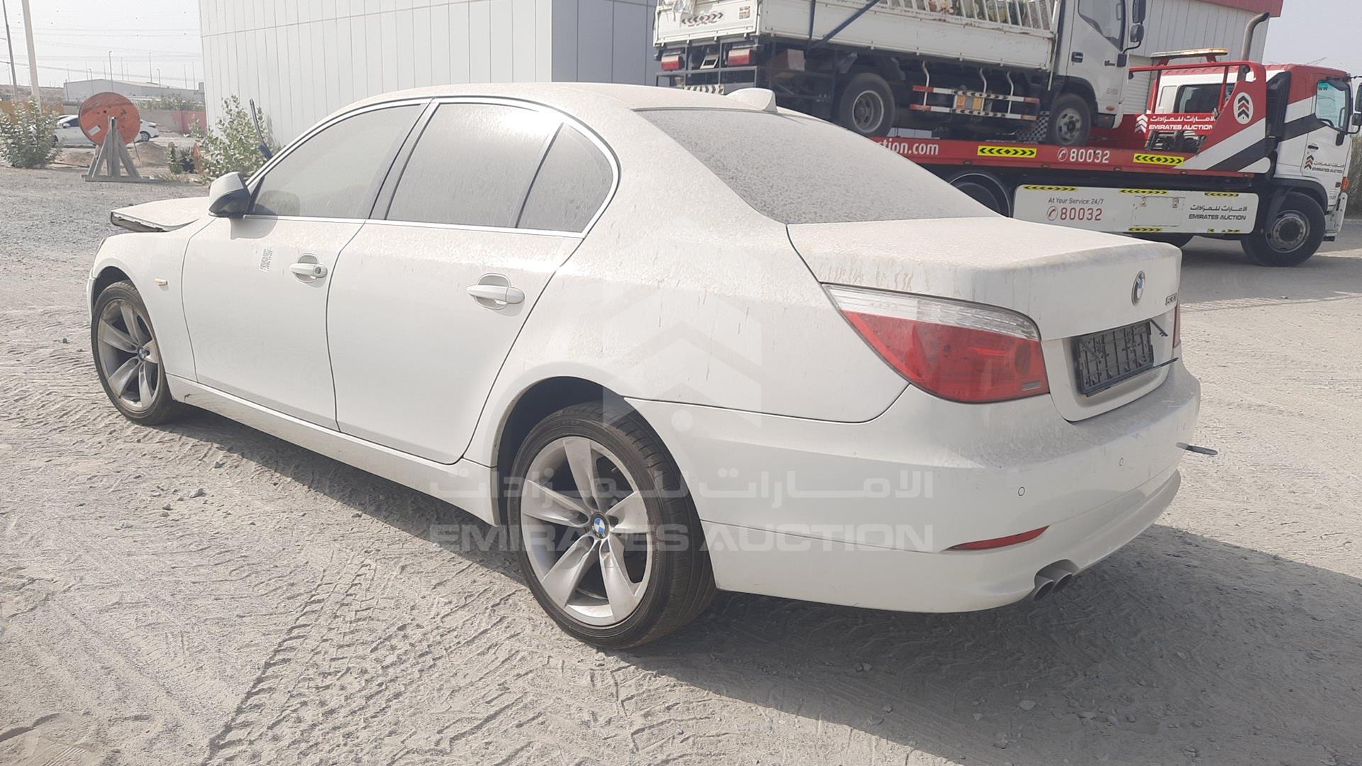 2010 BMW 530 VIN: WBANU910XACT29640