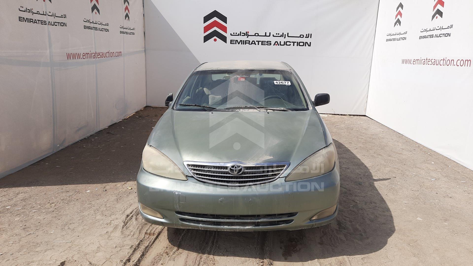 2003 TOYOTA CAMRY VIN: 6T1BE32K23X408957