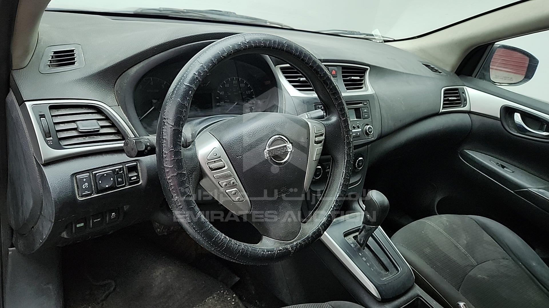 2016 NISSAN SENTRA VIN: 3N1AB7AP9GY274903