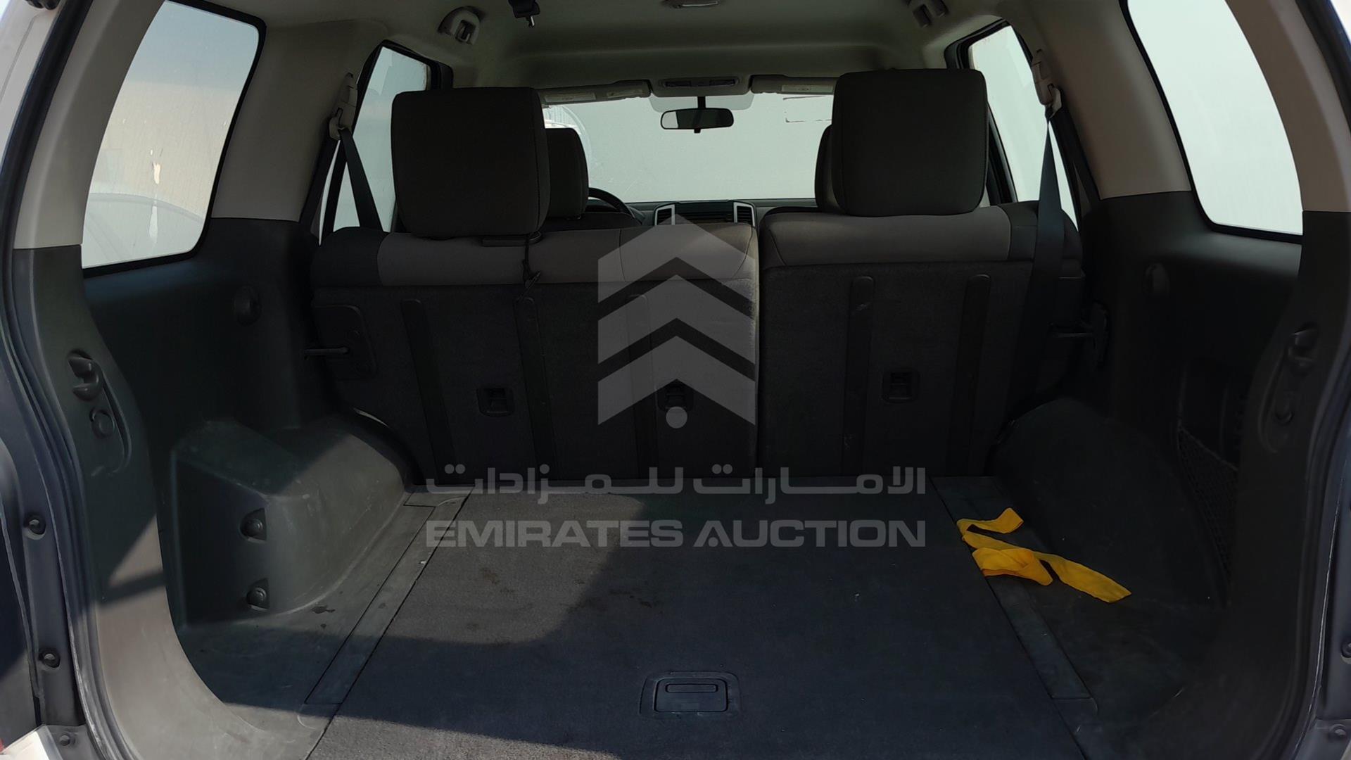 2013 NISSAN XTERRA VIN: 5N1AN0N63DN815445