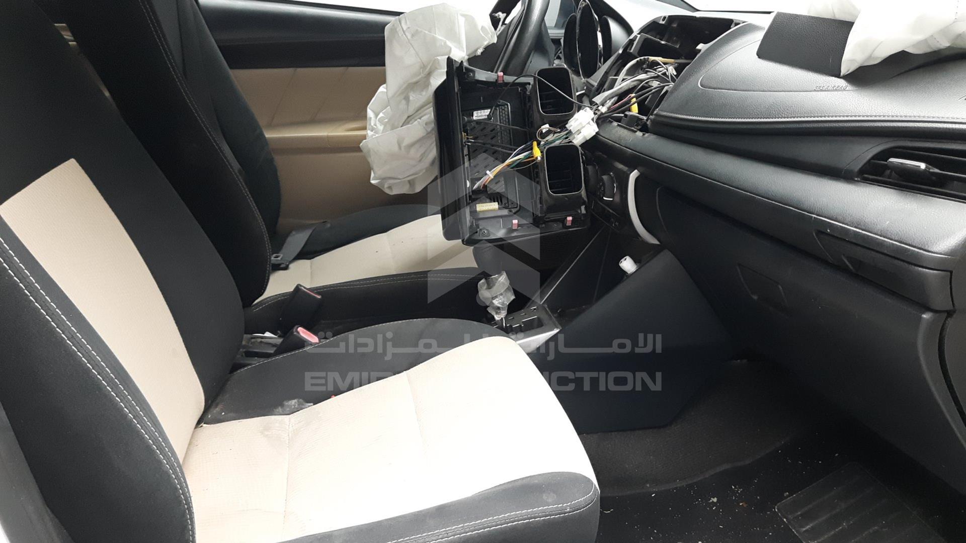 2016 TOYOTA YARIS VIN: MR2KW9F33G1093994