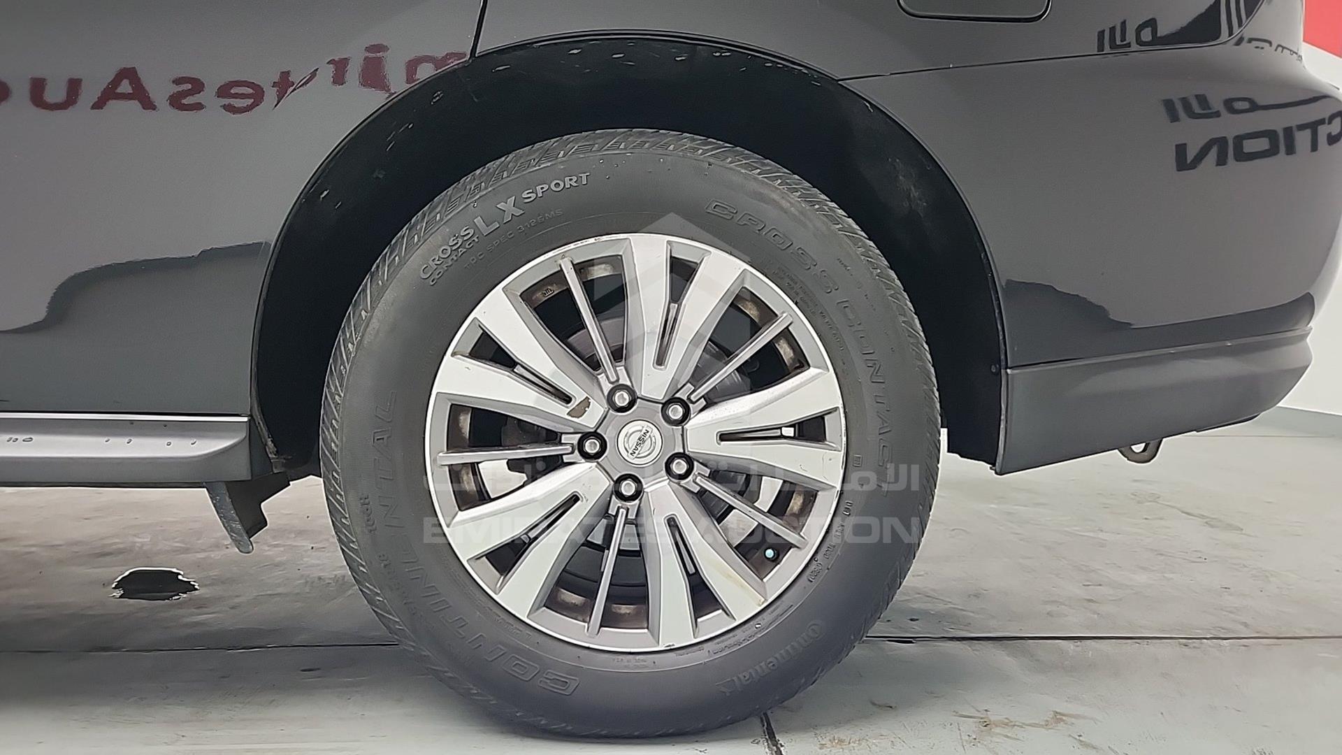 2018 NISSAN PATHFINDER VIN: 5N1DR2M51JC614950