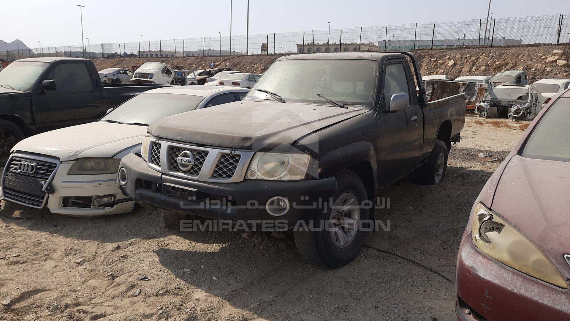 2001 NISSAN PICKUP VIN: JN6BY15Y71A500607