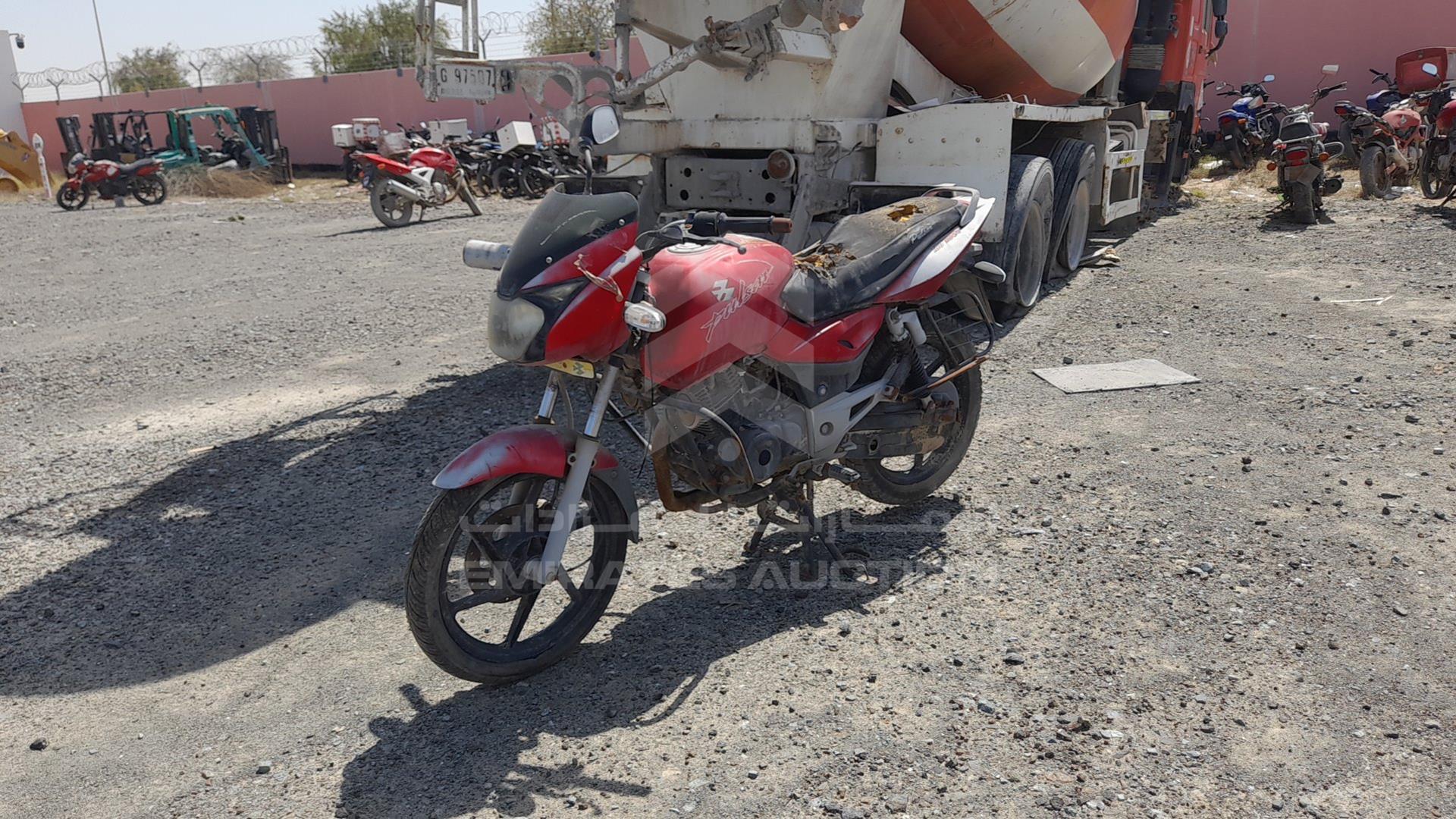 2008 BAJAJ PULSAR 180CC VIN: MD2DHDJZZRCC37938