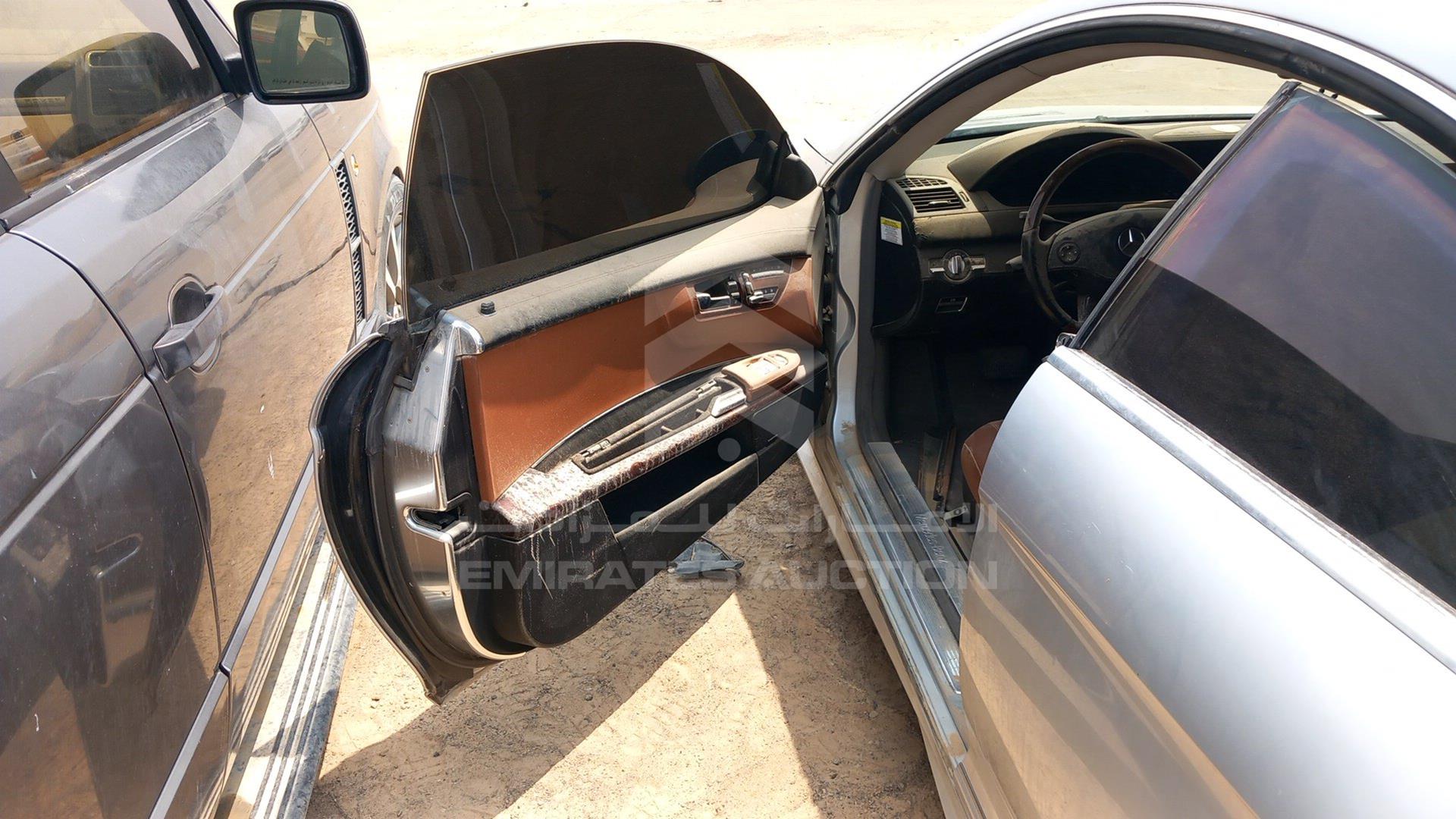 2007 MERCEDES CL 550 VIN: WDDEJ71XX7A001433