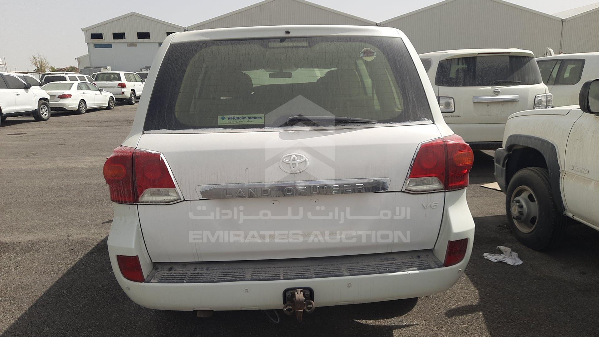 2013 TOYOTA LAND CRUISER VIN: JTMDU09J7D5065485
